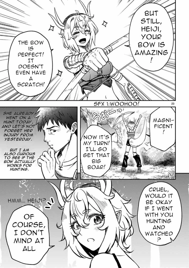 Ossan Yuusha wa Kajiya de Slow Life Hajimemashita Chapter 3 — Page 24