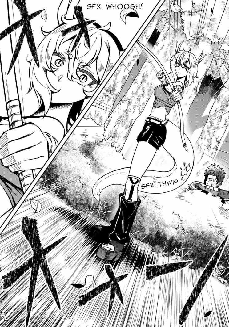Ossan Yuusha wa Kajiya de Slow Life Hajimemashita Chapter 3 — Page 27