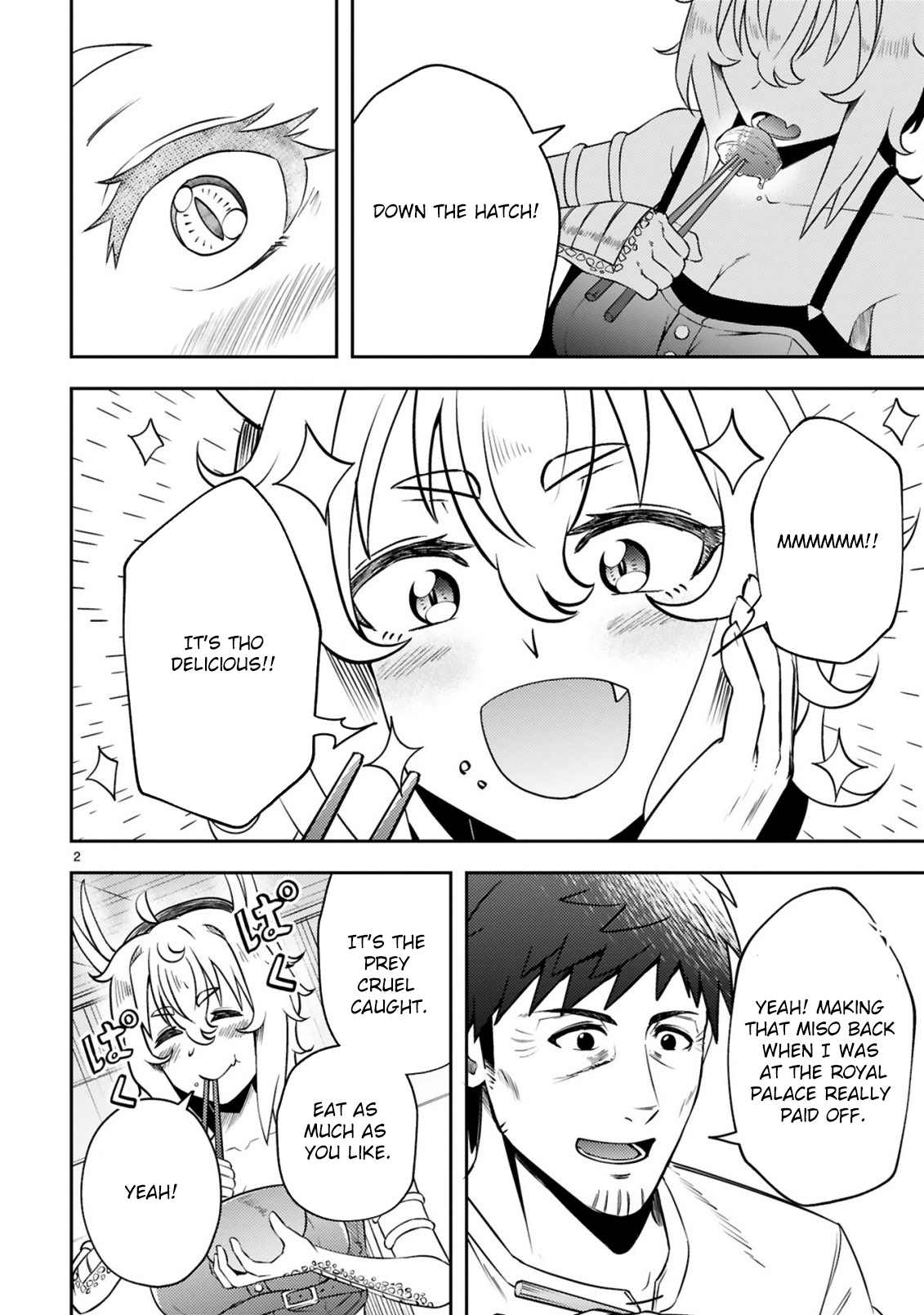 Ossan Yuusha wa Kajiya de Slow Life Hajimemashita Chapter 4 — Page 3