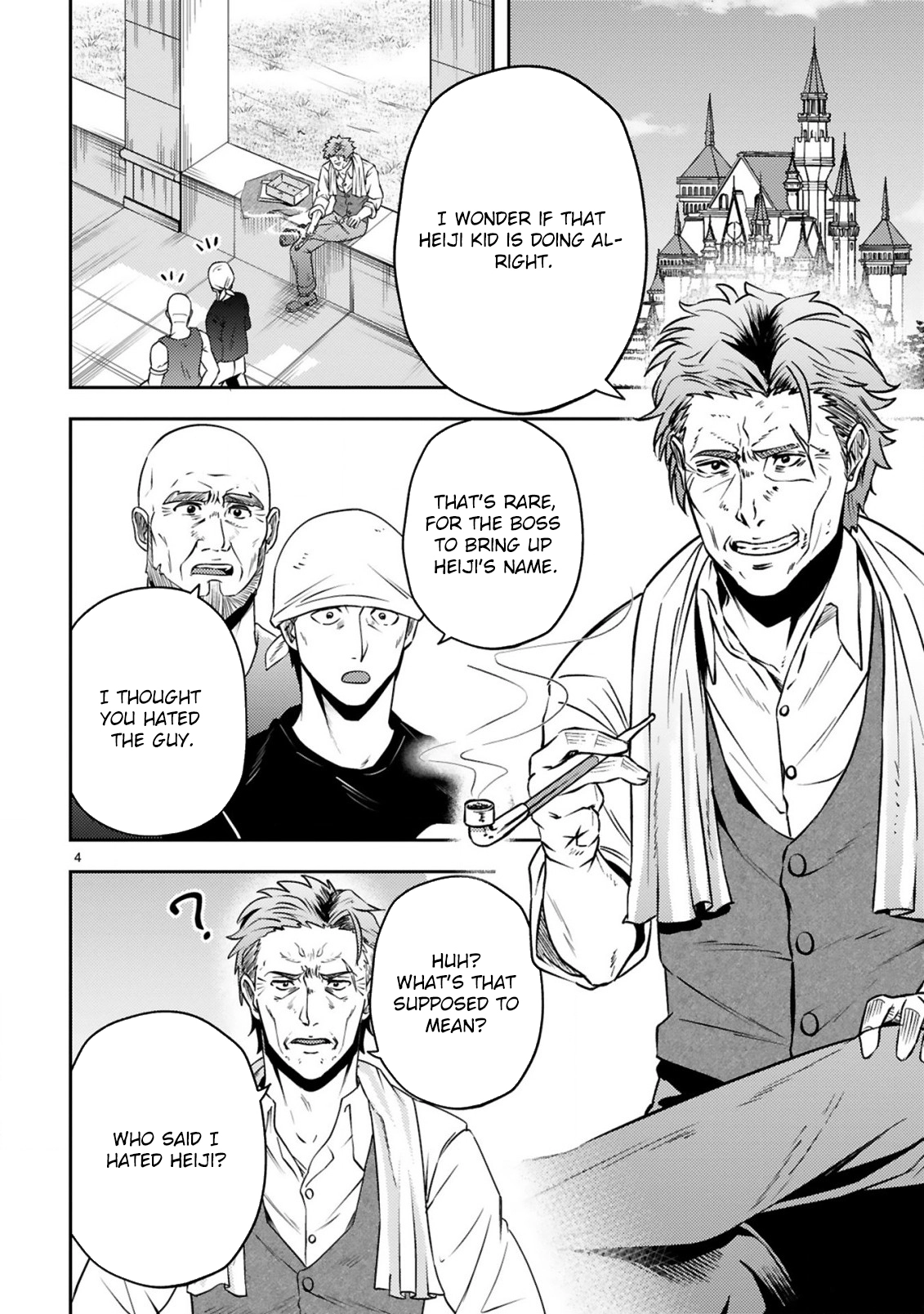 Ossan Yuusha wa Kajiya de Slow Life Hajimemashita Chapter 4 — Page 5