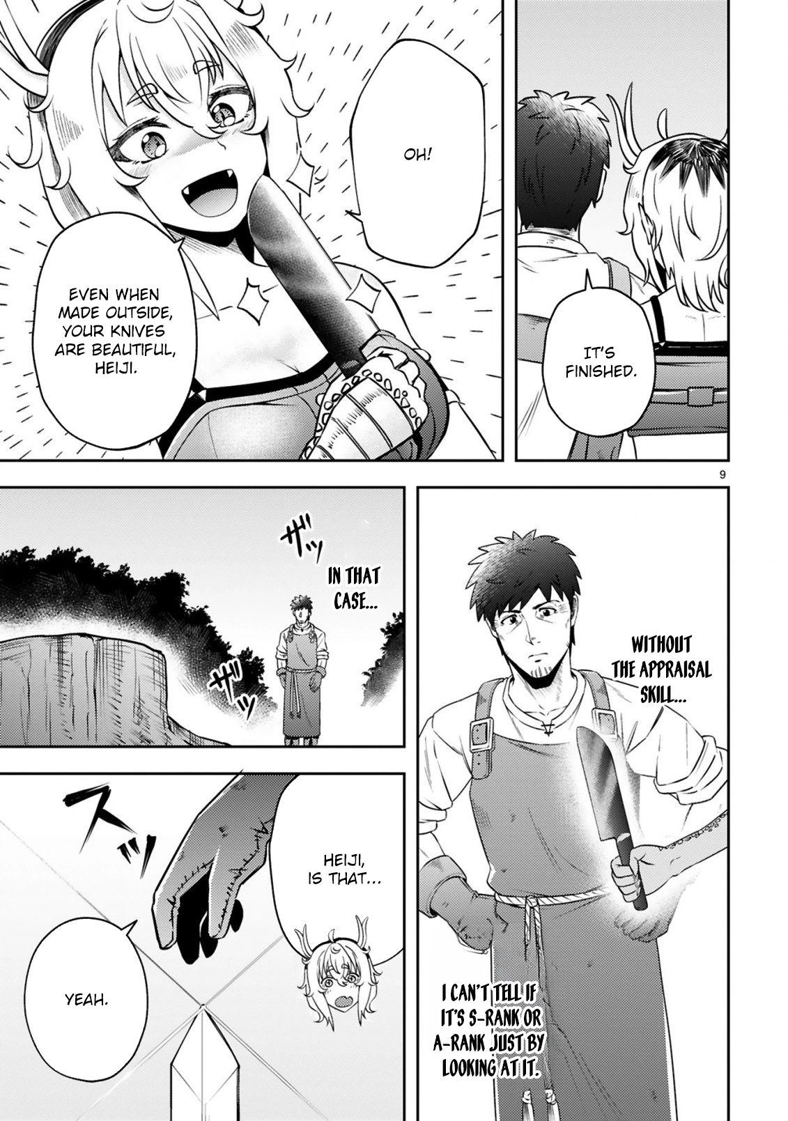 Ossan Yuusha wa Kajiya de Slow Life Hajimemashita Chapter 4 — Page 10