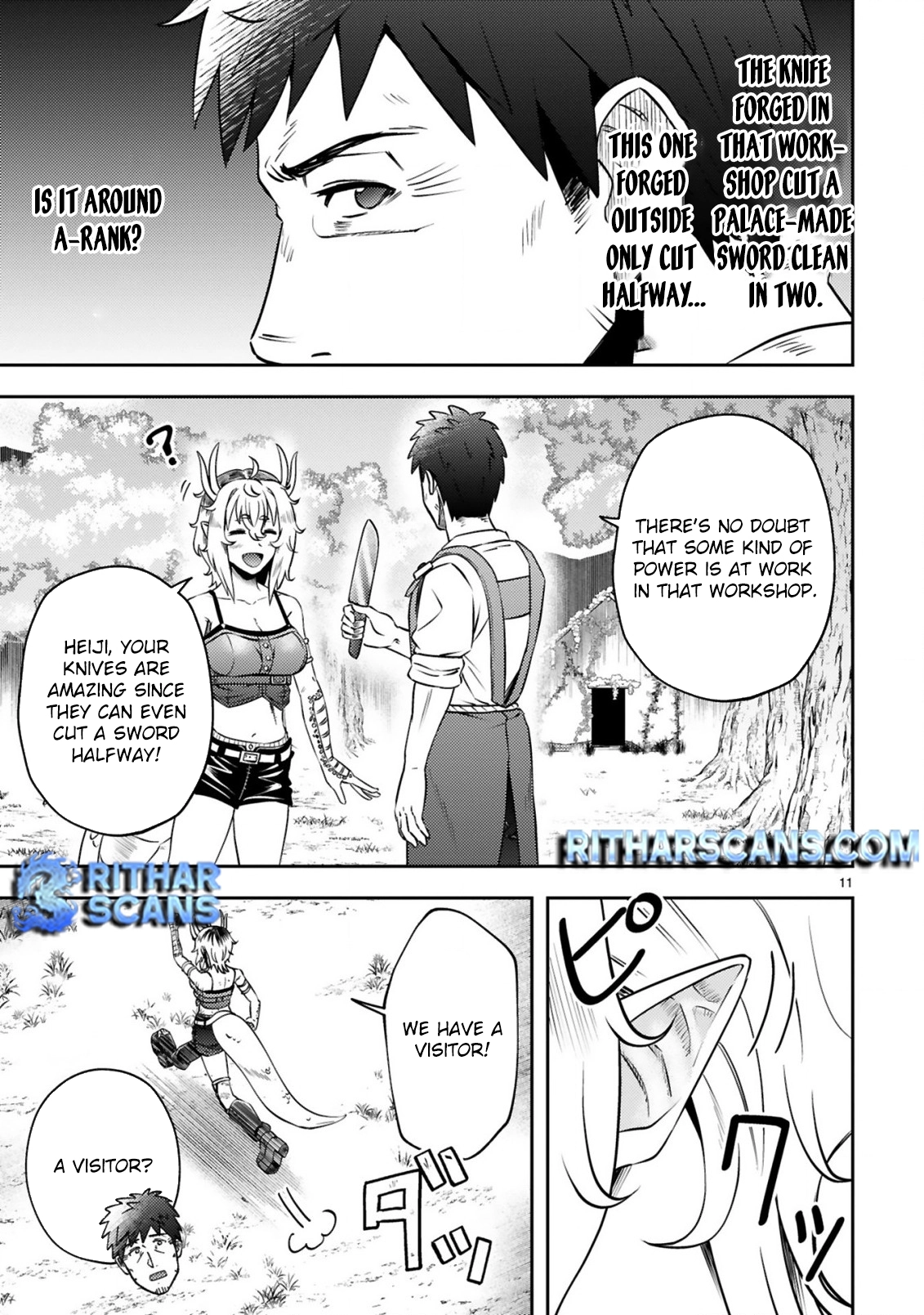 Ossan Yuusha wa Kajiya de Slow Life Hajimemashita Chapter 4 — Page 12