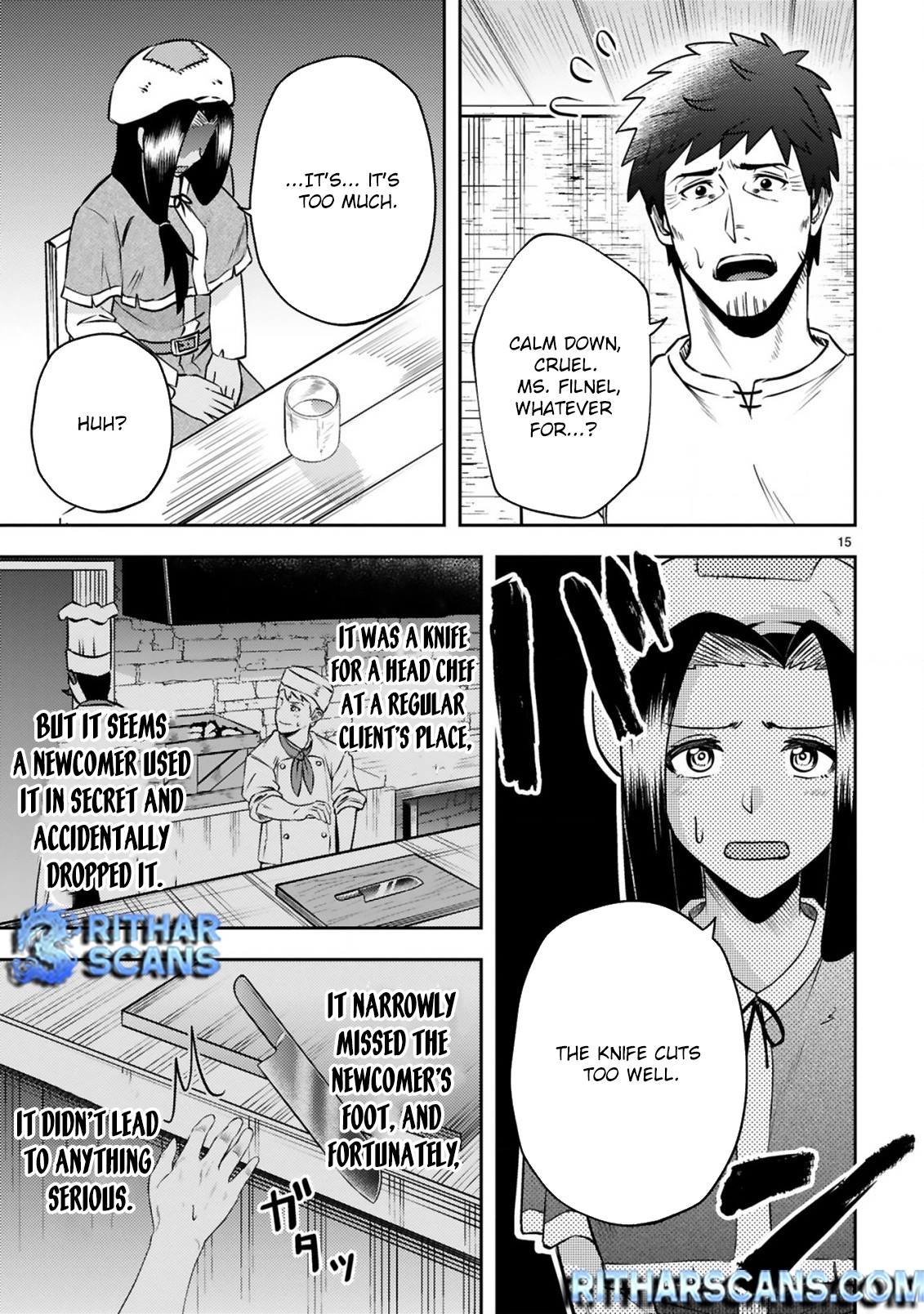 Ossan Yuusha wa Kajiya de Slow Life Hajimemashita Chapter 4 — Page 16