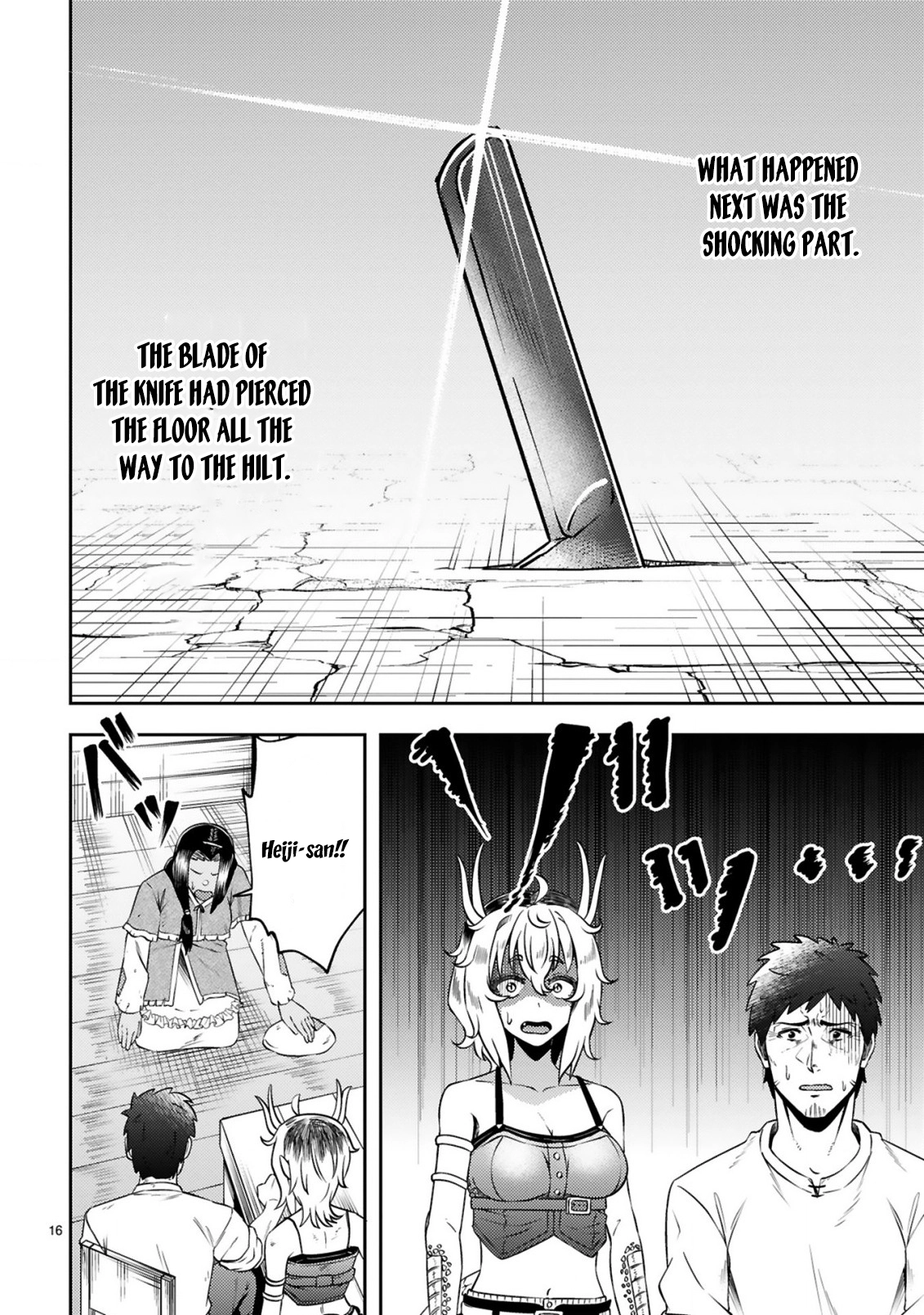 Ossan Yuusha wa Kajiya de Slow Life Hajimemashita Chapter 4 — Page 17
