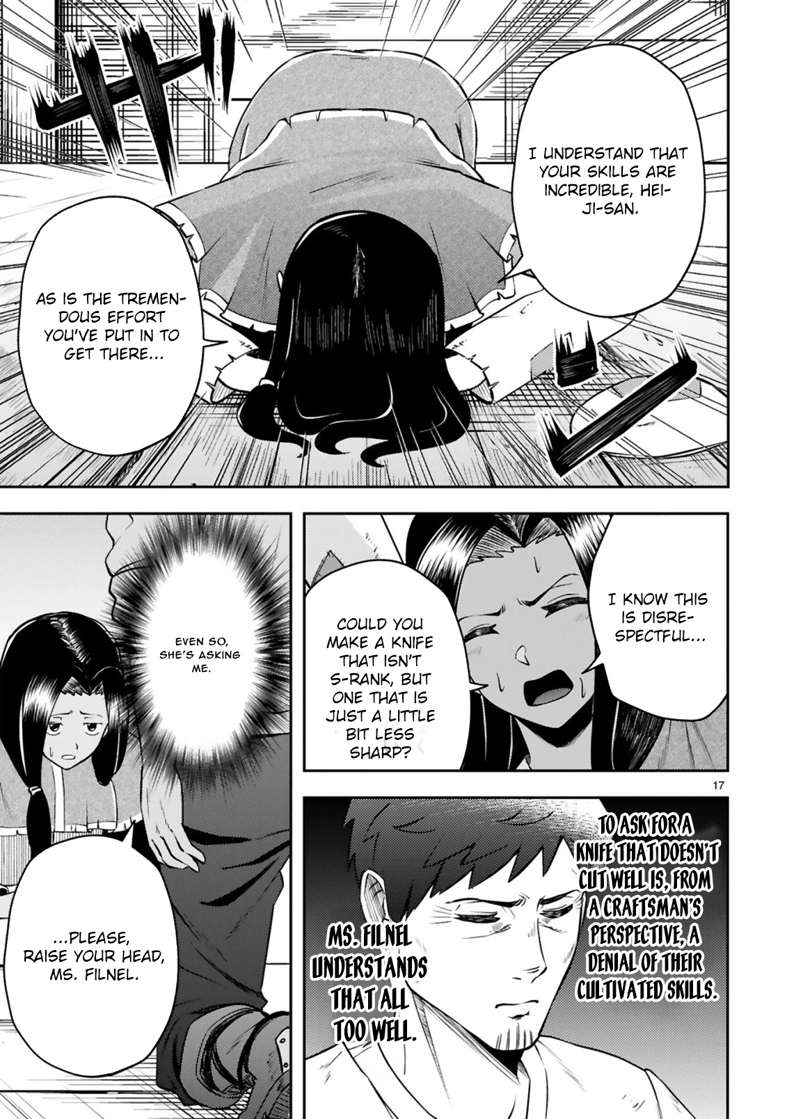 Ossan Yuusha wa Kajiya de Slow Life Hajimemashita Chapter 4 — Page 18