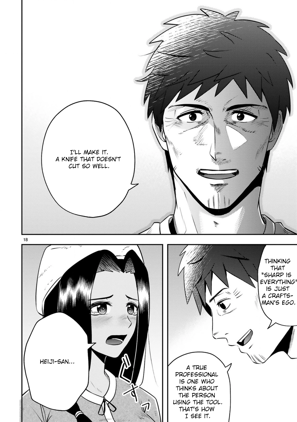 Ossan Yuusha wa Kajiya de Slow Life Hajimemashita Chapter 4 — Page 19