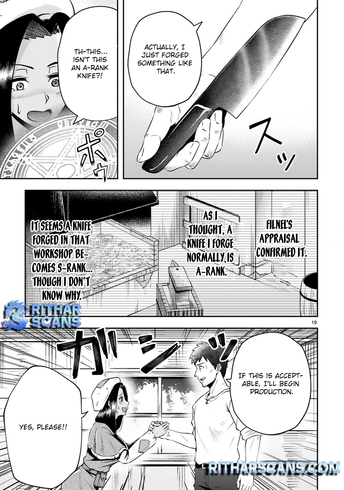 Ossan Yuusha wa Kajiya de Slow Life Hajimemashita Chapter 4 — Page 20
