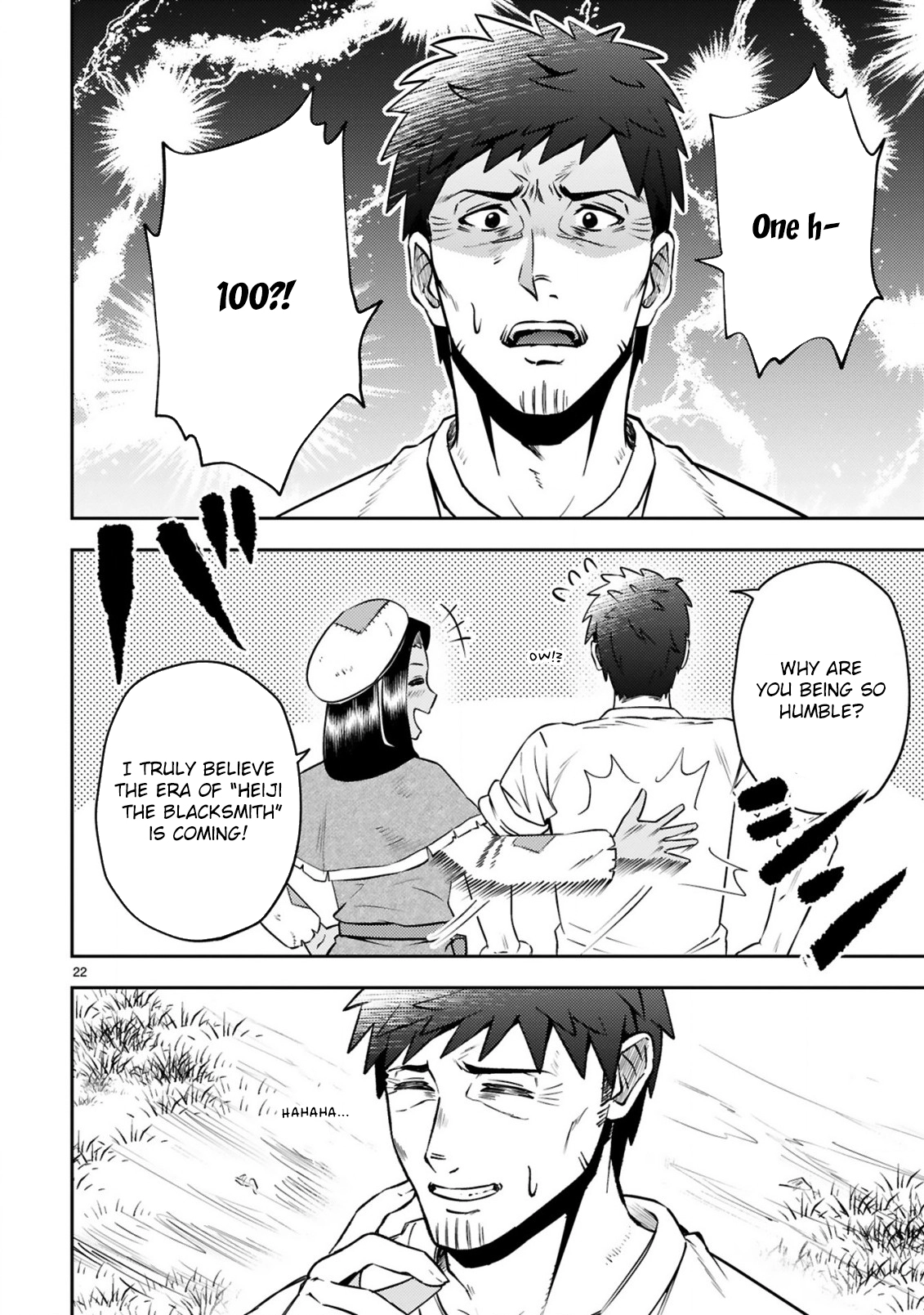Ossan Yuusha wa Kajiya de Slow Life Hajimemashita Chapter 4 — Page 23