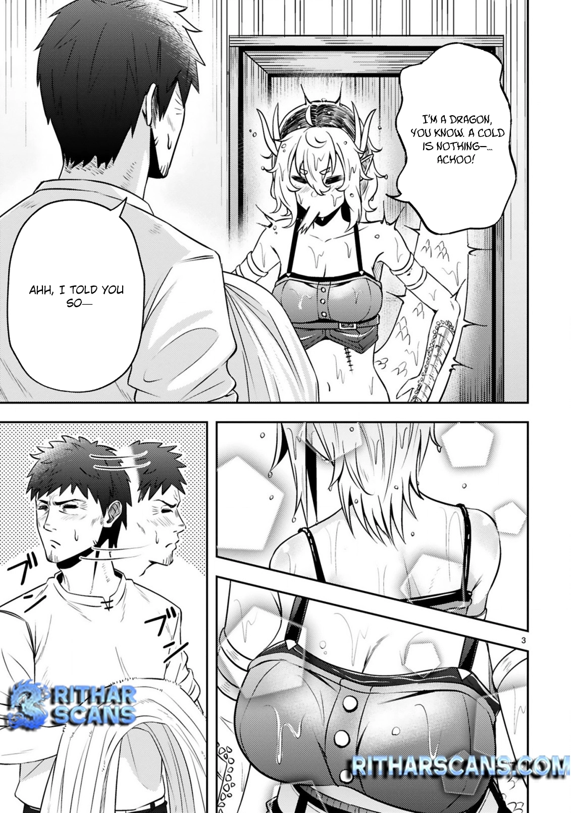 Ossan Yuusha wa Kajiya de Slow Life Hajimemashita Chapter 5 — Page 4