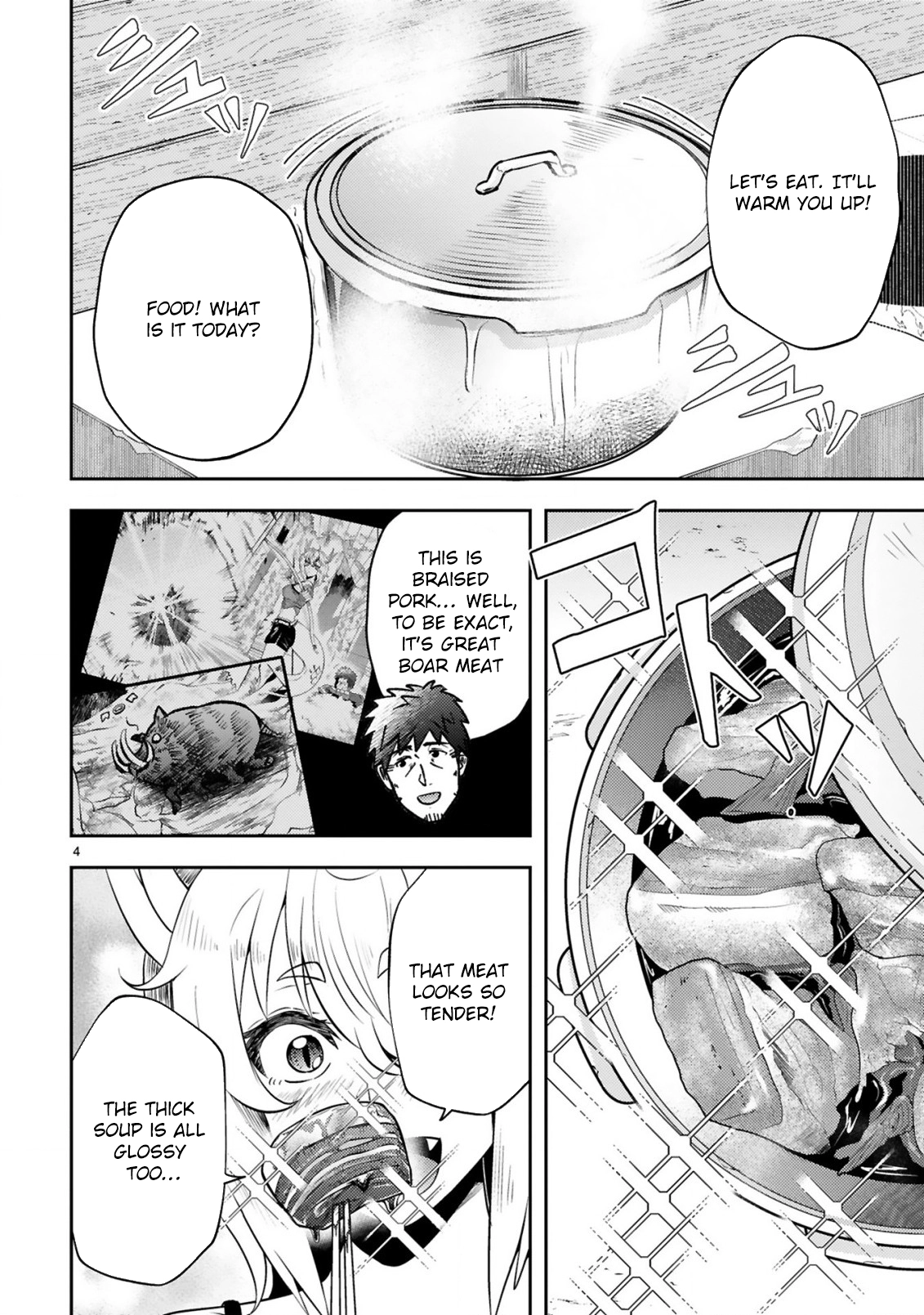Ossan Yuusha wa Kajiya de Slow Life Hajimemashita Chapter 5 — Page 5