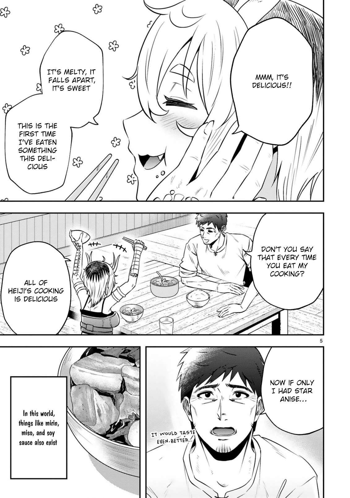 Ossan Yuusha wa Kajiya de Slow Life Hajimemashita Chapter 5 — Page 6