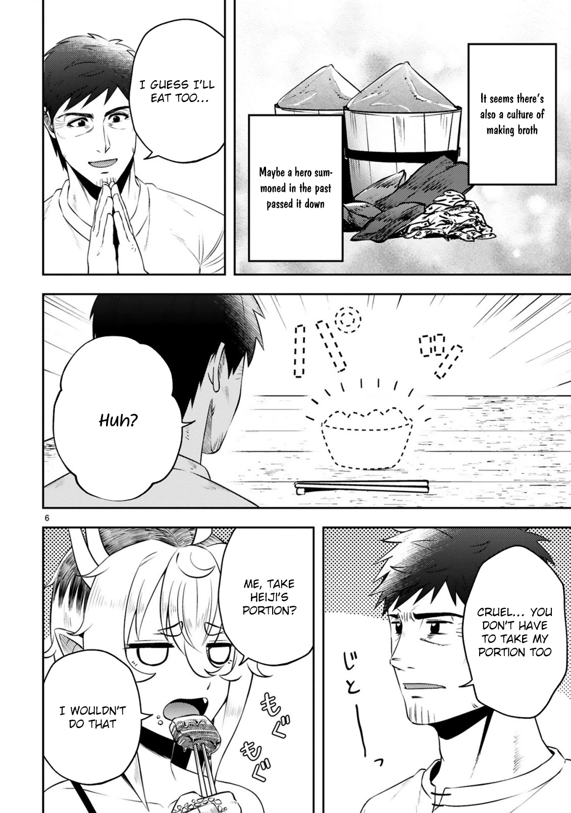 Ossan Yuusha wa Kajiya de Slow Life Hajimemashita Chapter 5 — Page 7