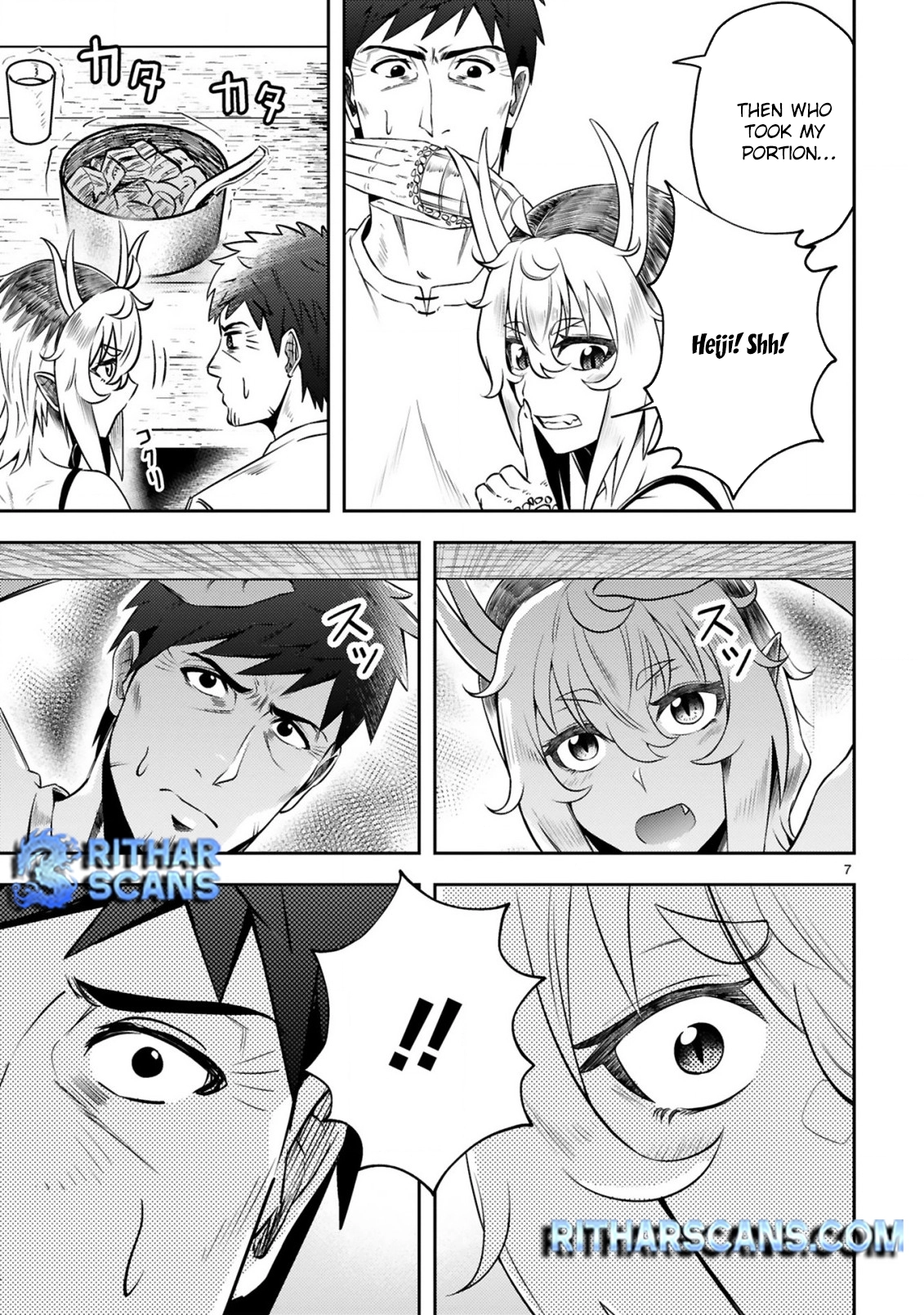 Ossan Yuusha wa Kajiya de Slow Life Hajimemashita Chapter 5 — Page 8