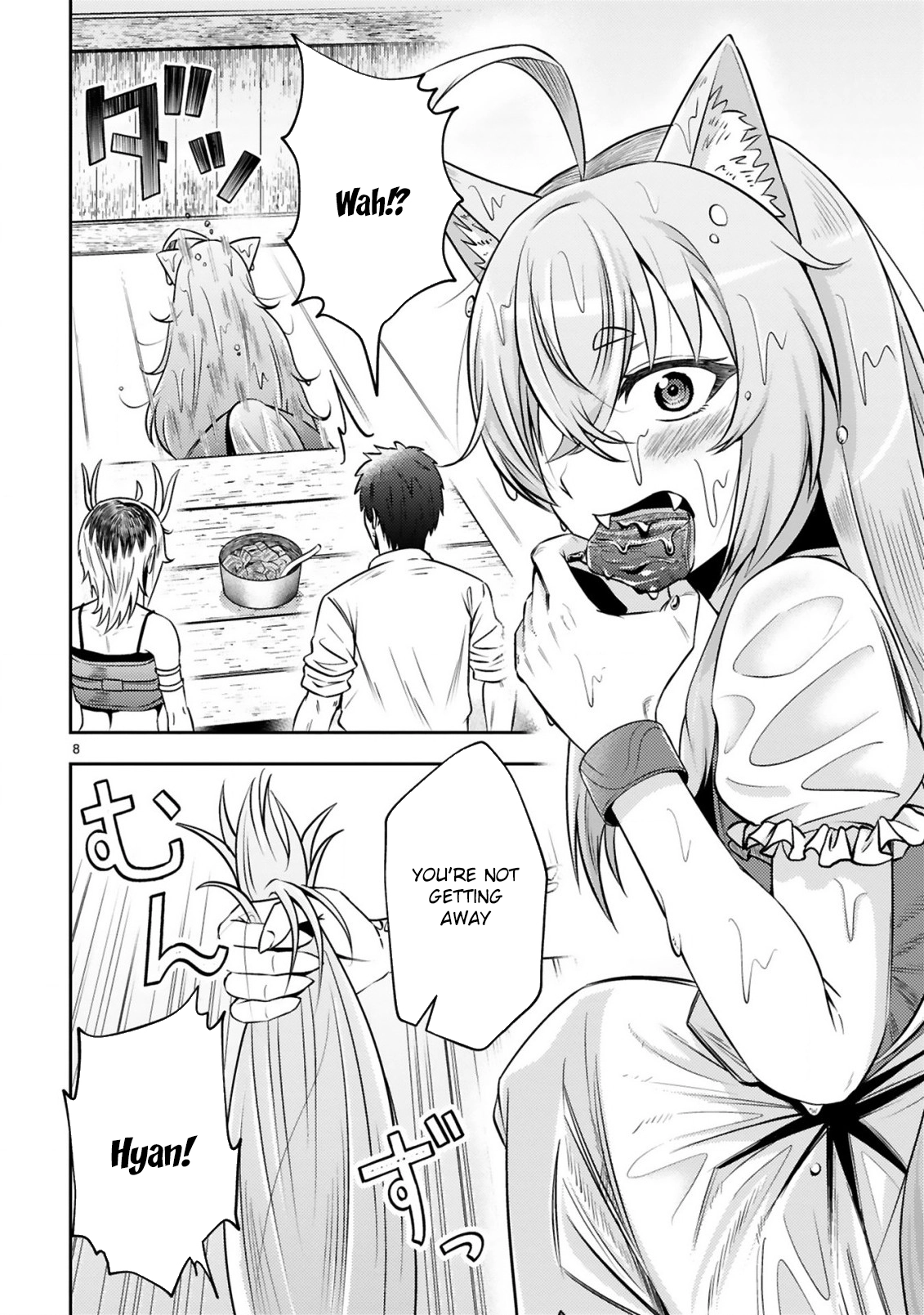 Ossan Yuusha wa Kajiya de Slow Life Hajimemashita Chapter 5 — Page 9