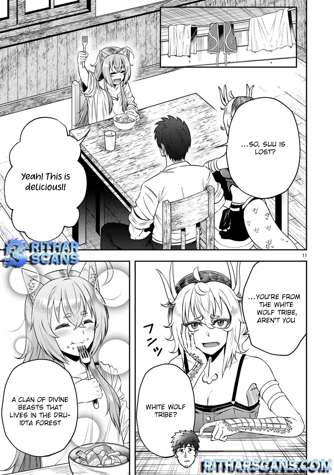 Ossan Yuusha wa Kajiya de Slow Life Hajimemashita Chapter 5 — Page 12