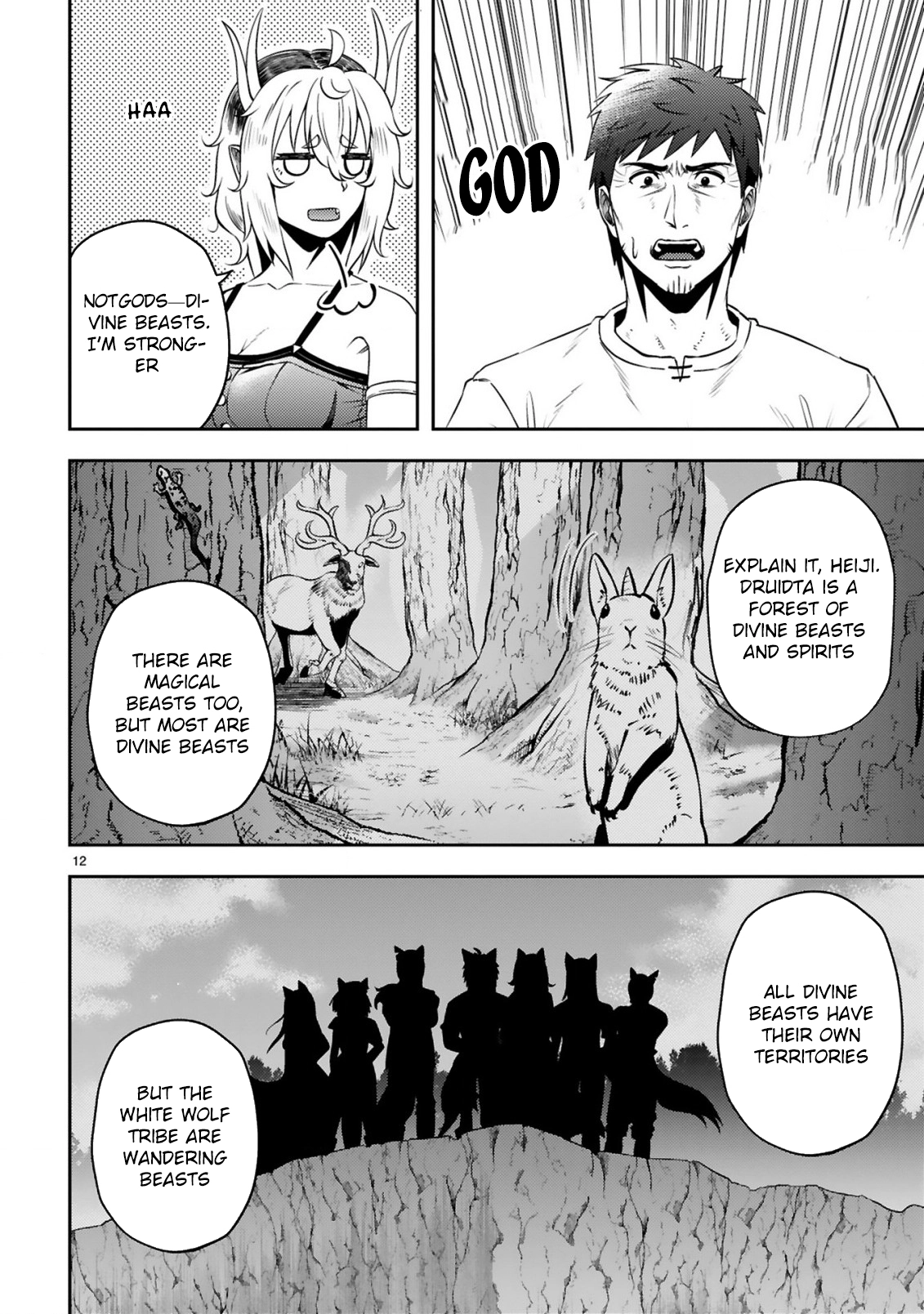 Ossan Yuusha wa Kajiya de Slow Life Hajimemashita Chapter 5 — Page 13