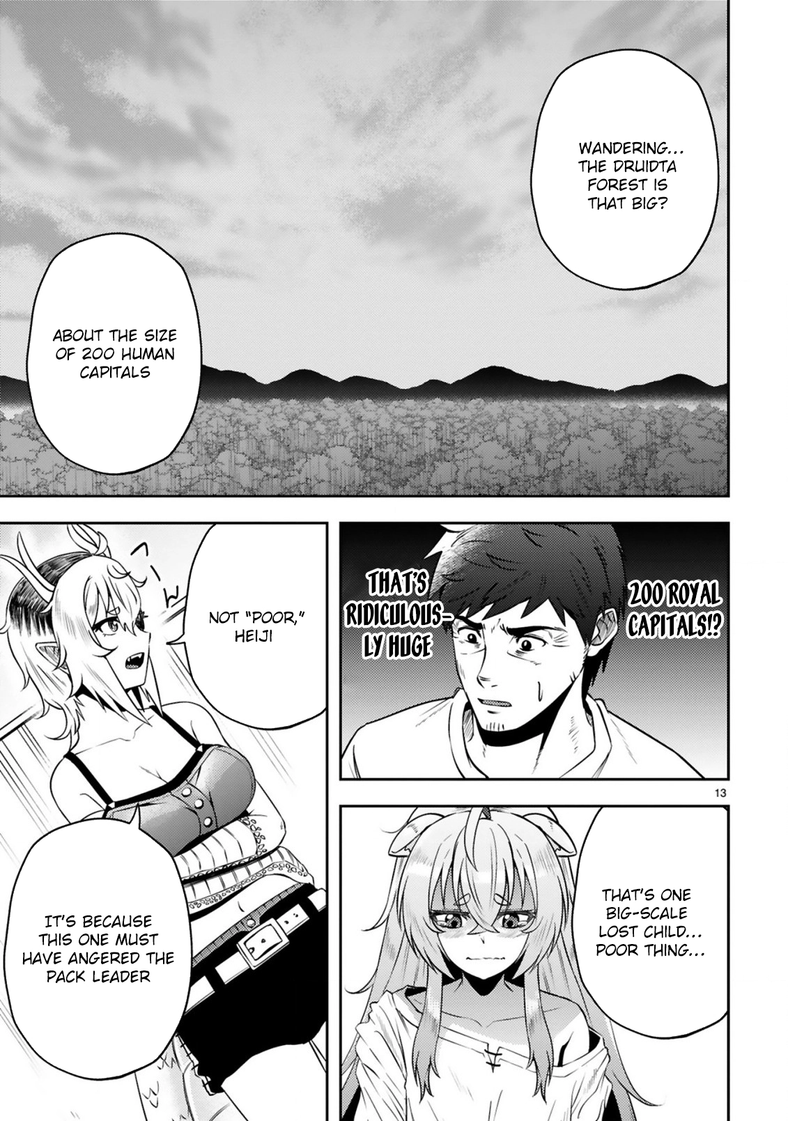 Ossan Yuusha wa Kajiya de Slow Life Hajimemashita Chapter 5 — Page 14