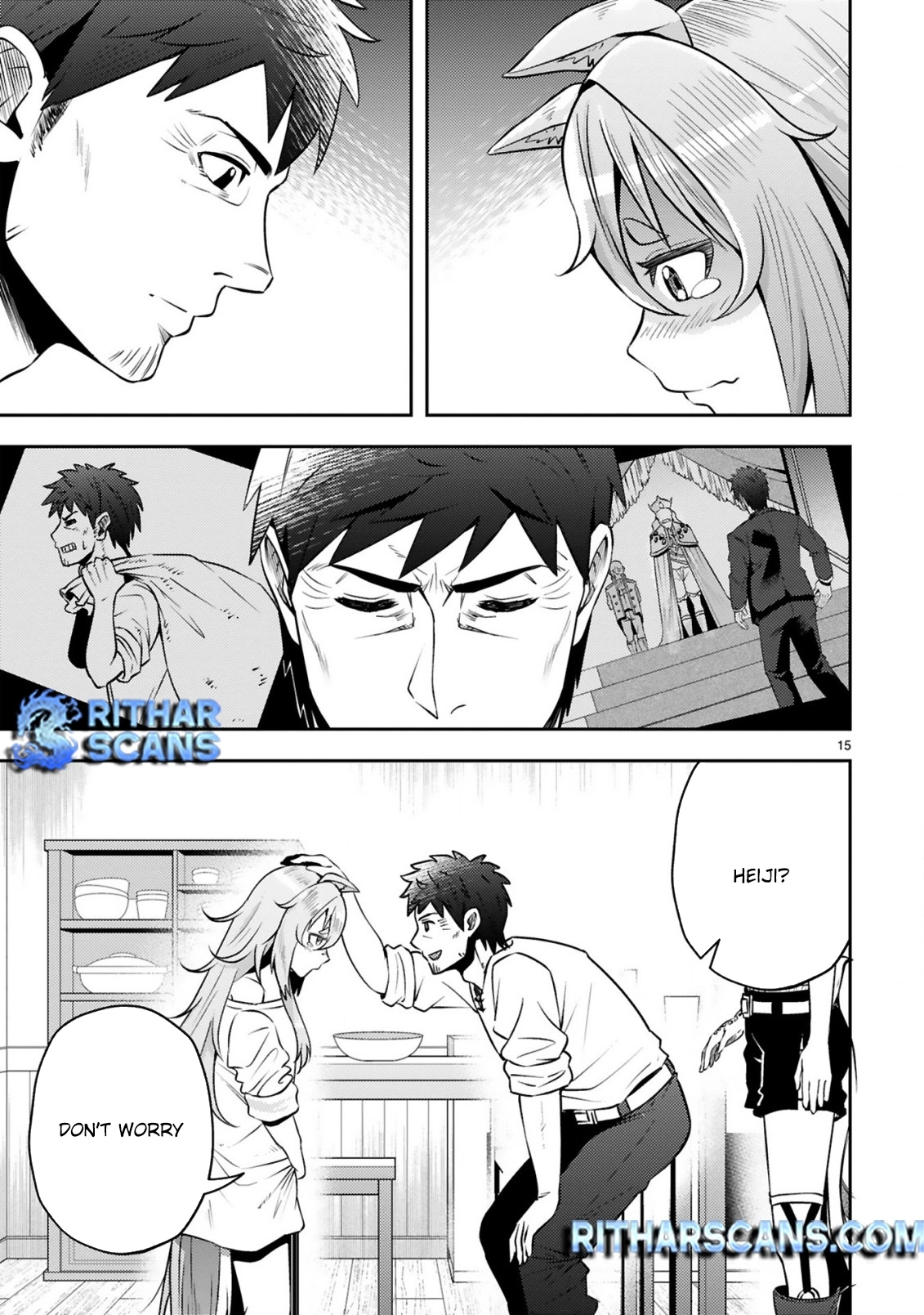 Ossan Yuusha wa Kajiya de Slow Life Hajimemashita Chapter 5 — Page 16
