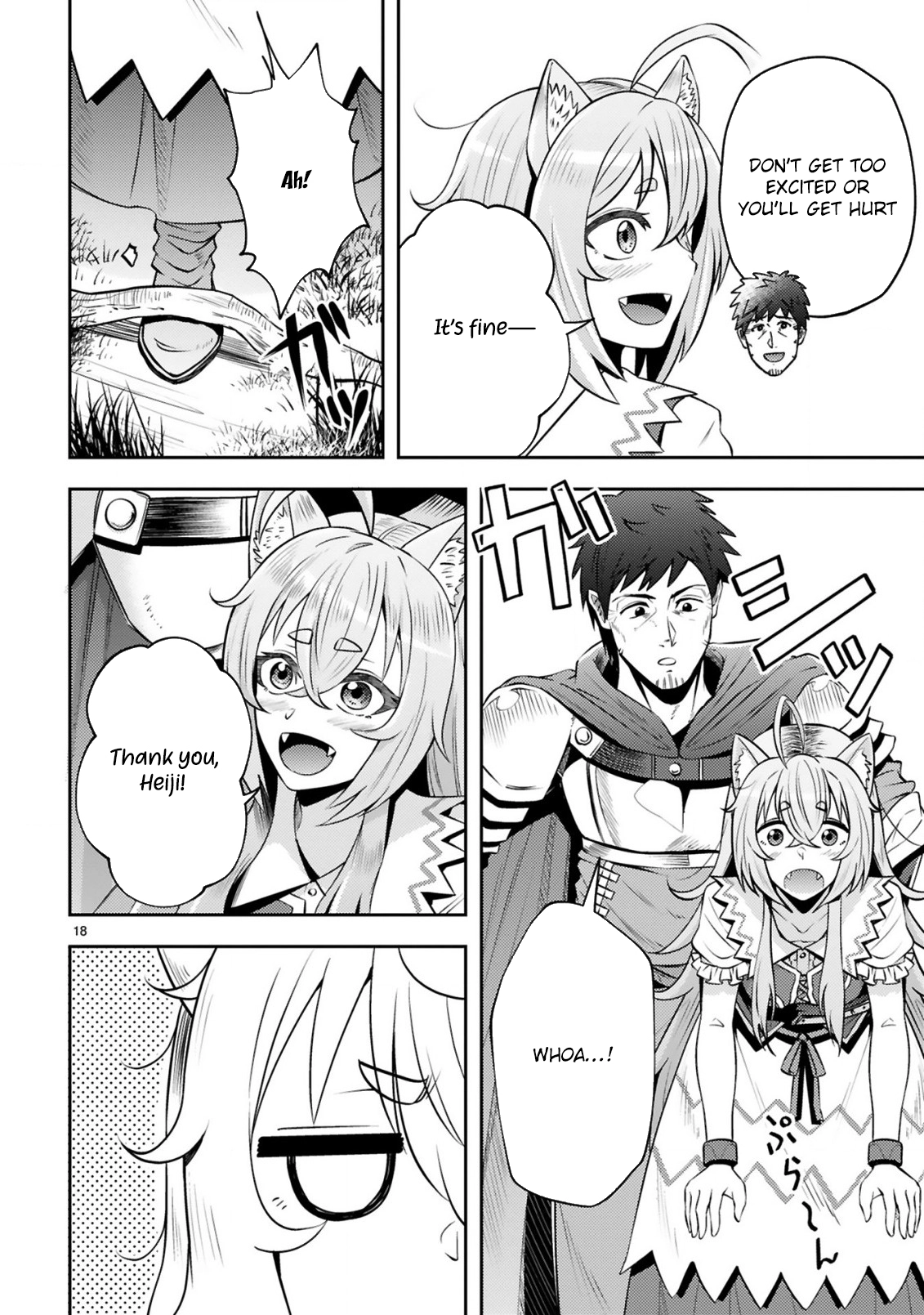 Ossan Yuusha wa Kajiya de Slow Life Hajimemashita Chapter 5 — Page 19