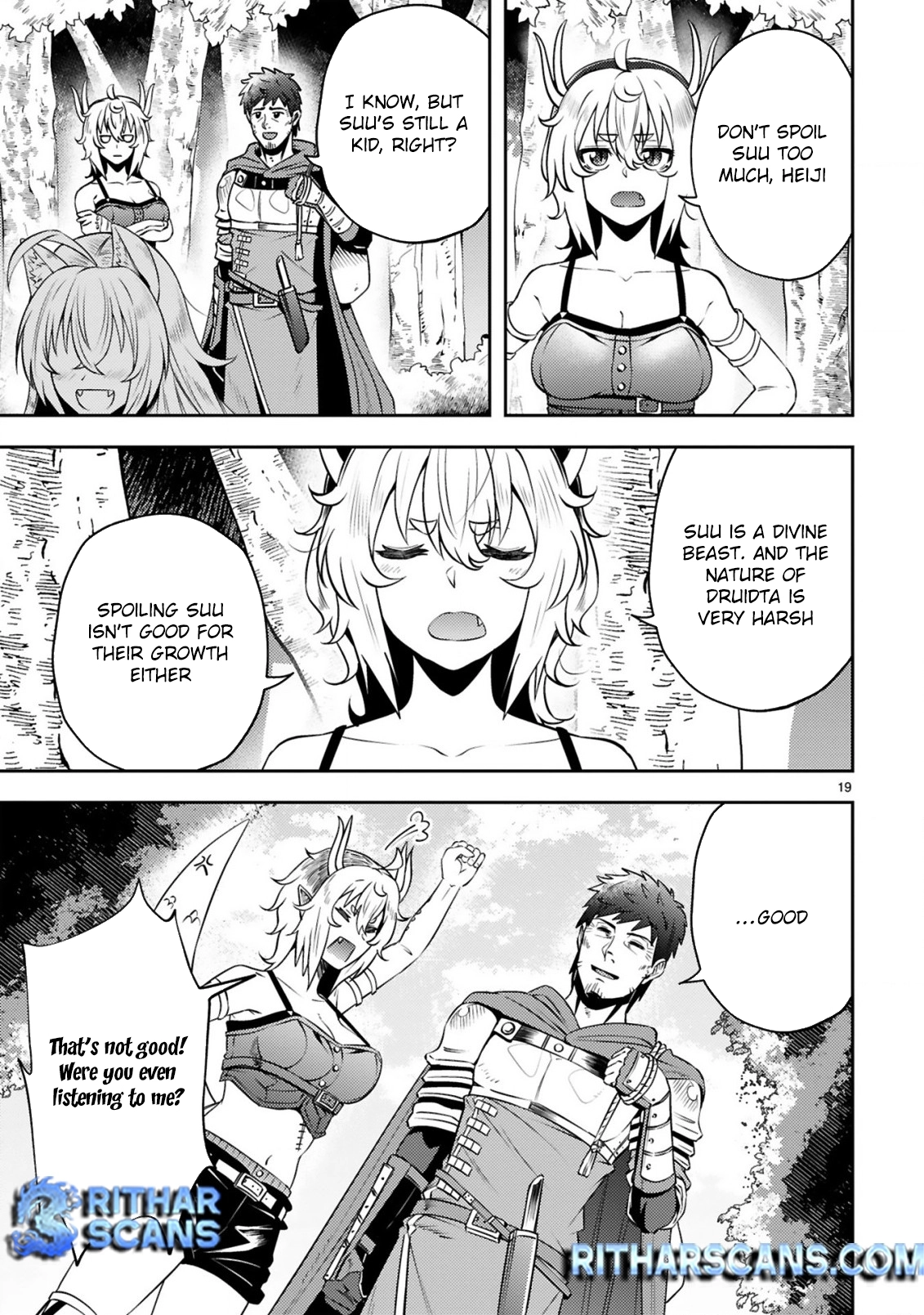 Ossan Yuusha wa Kajiya de Slow Life Hajimemashita Chapter 5 — Page 20