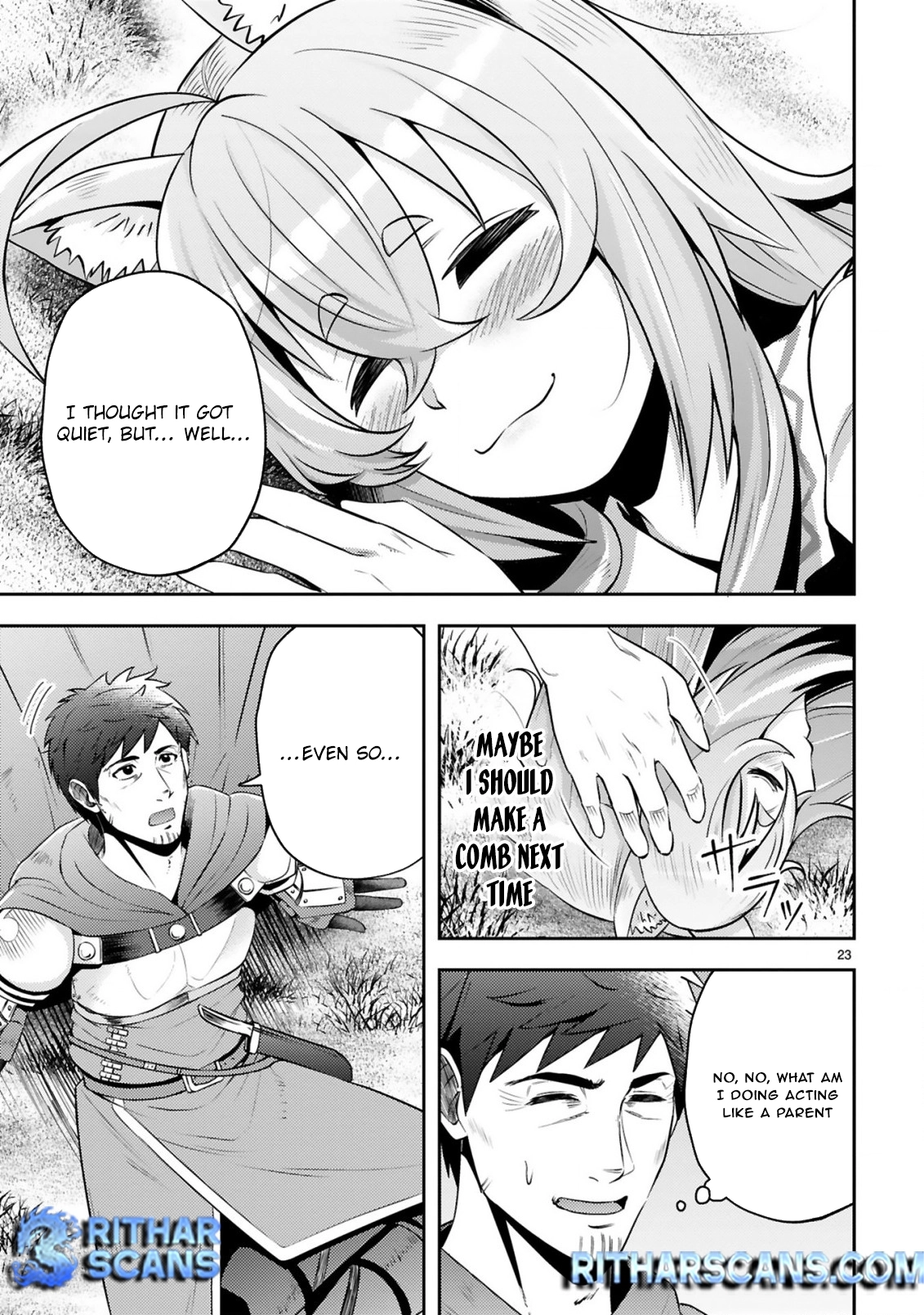 Ossan Yuusha wa Kajiya de Slow Life Hajimemashita Chapter 5 — Page 24