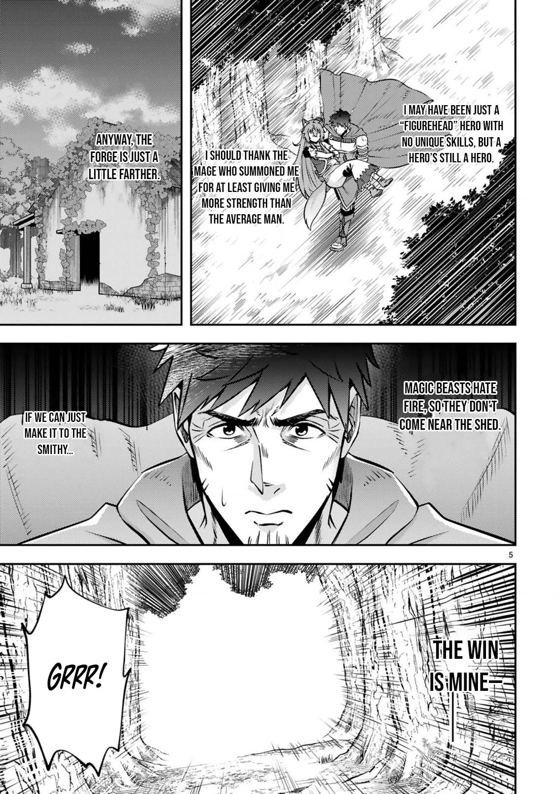 Ossan Yuusha wa Kajiya de Slow Life Hajimemashita Chapter 6 — Page 7