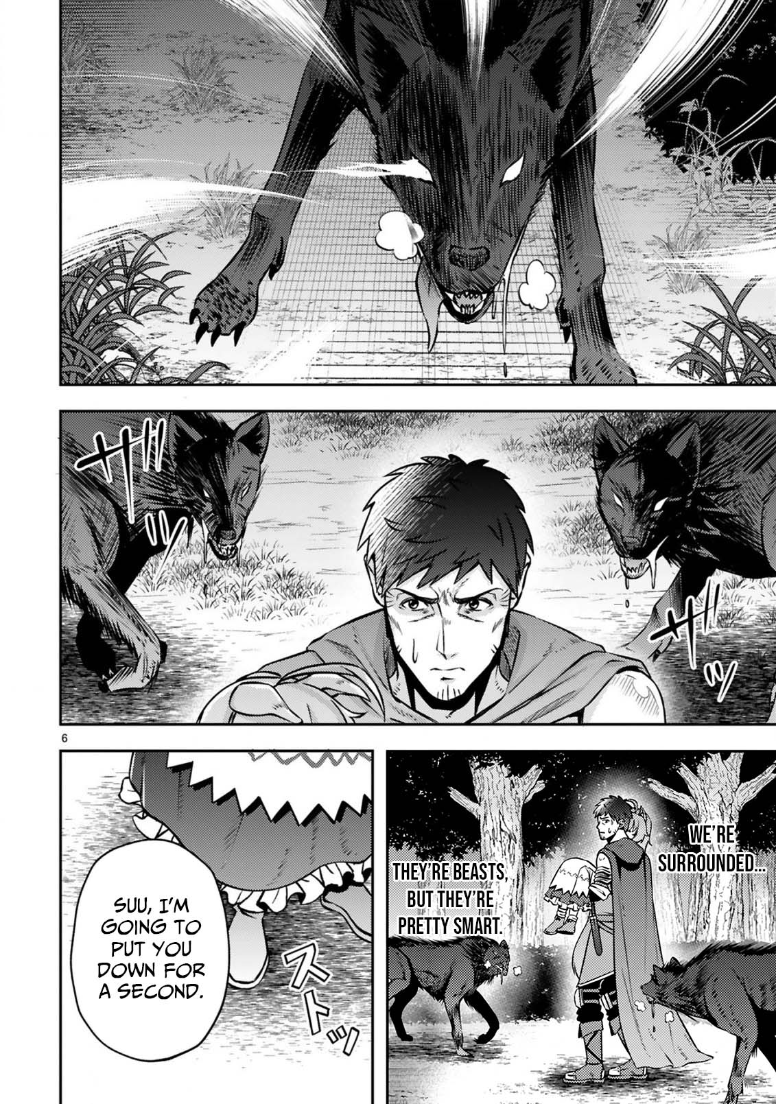 Ossan Yuusha wa Kajiya de Slow Life Hajimemashita Chapter 6 — Page 8