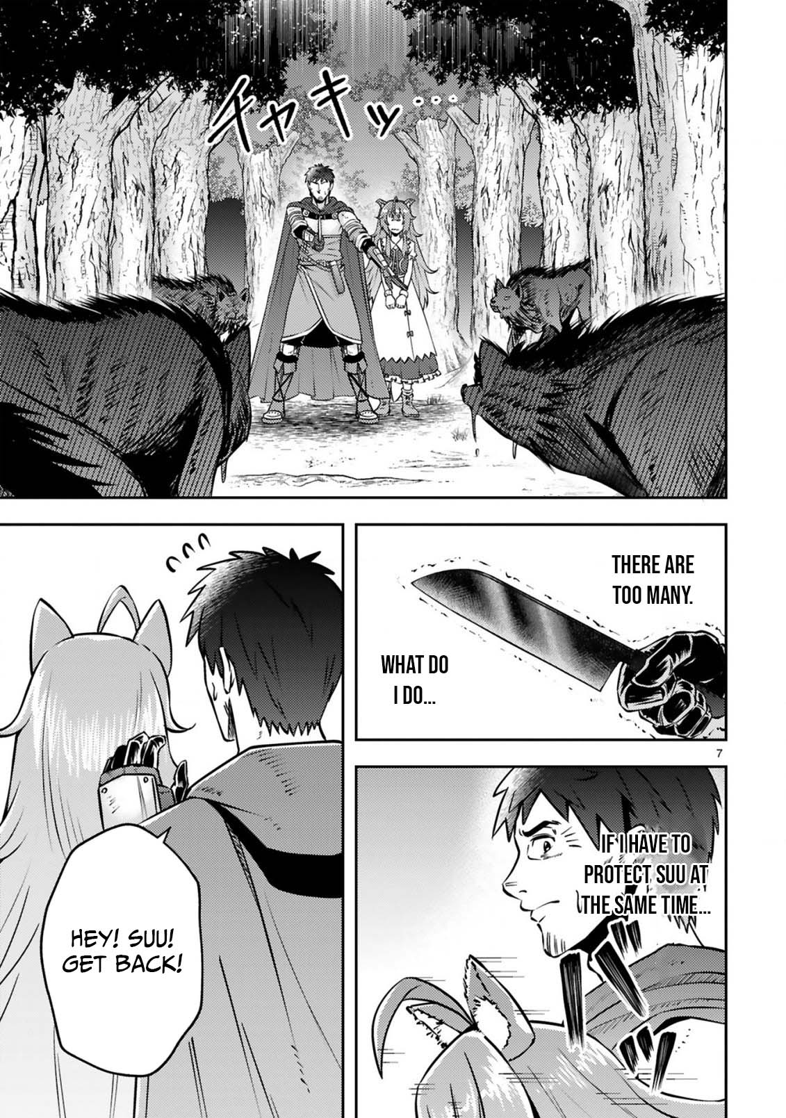 Ossan Yuusha wa Kajiya de Slow Life Hajimemashita Chapter 6 — Page 9