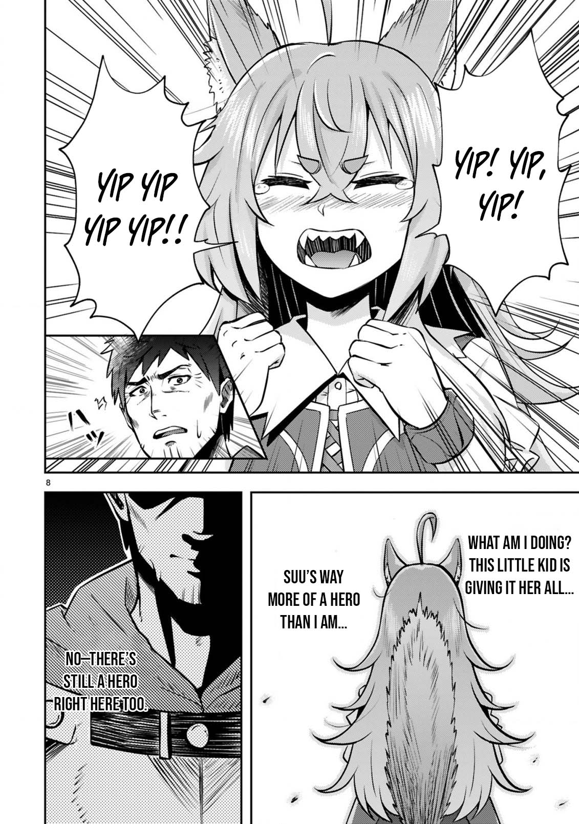 Ossan Yuusha wa Kajiya de Slow Life Hajimemashita Chapter 6 — Page 10