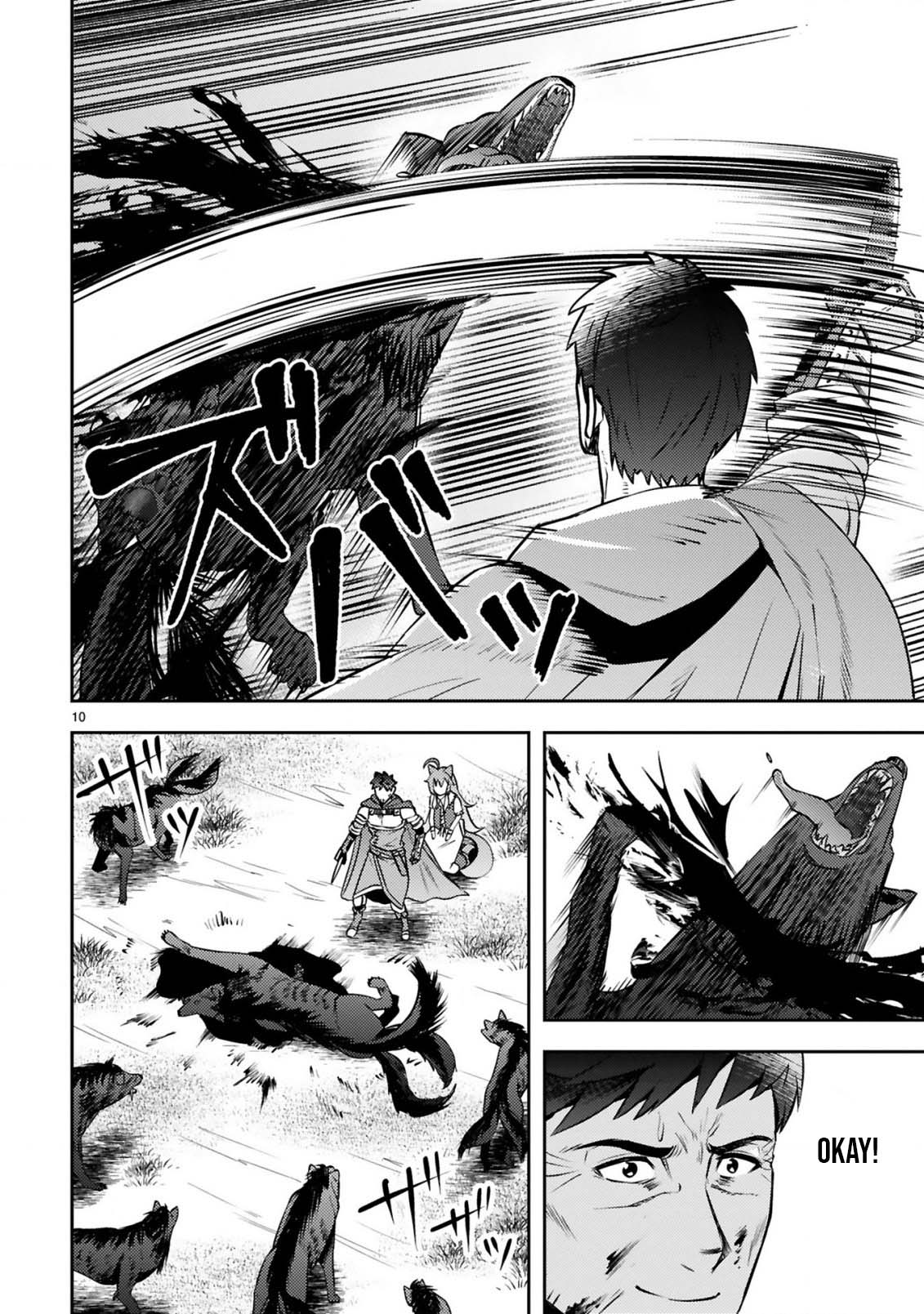 Ossan Yuusha wa Kajiya de Slow Life Hajimemashita Chapter 6 — Page 12