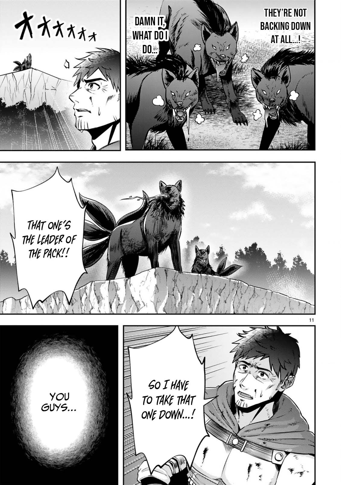 Ossan Yuusha wa Kajiya de Slow Life Hajimemashita Chapter 6 — Page 13