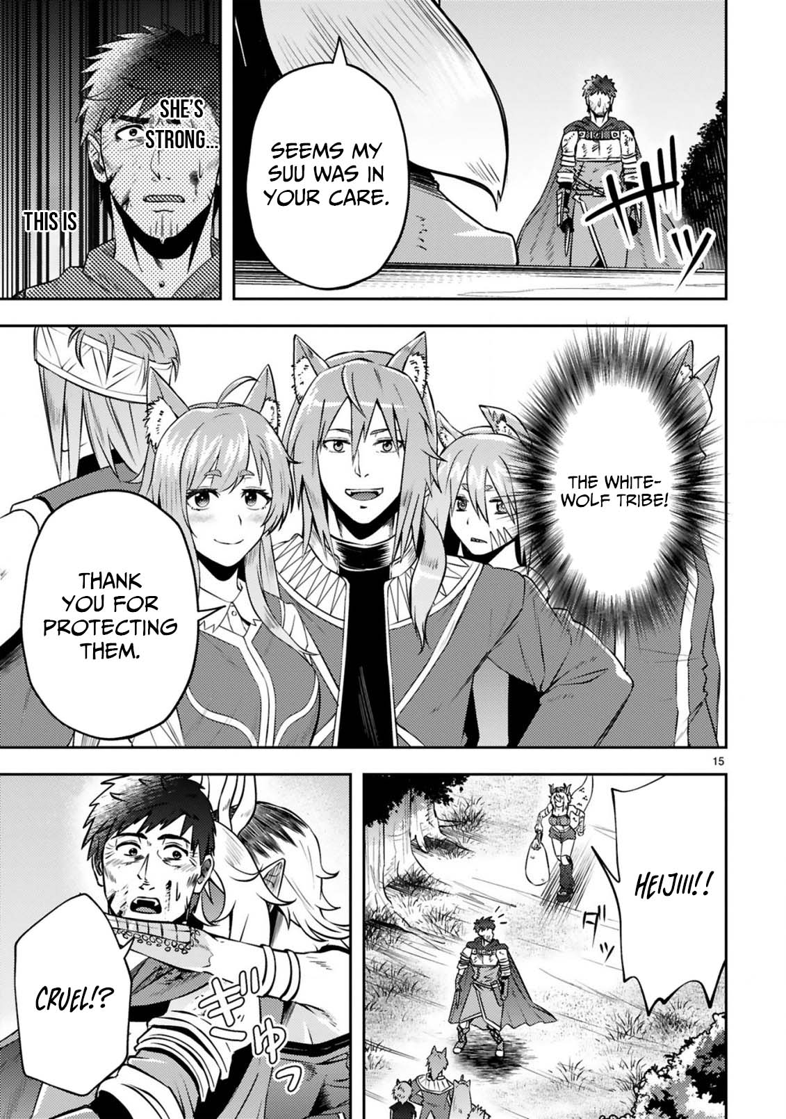 Ossan Yuusha wa Kajiya de Slow Life Hajimemashita Chapter 6 — Page 17