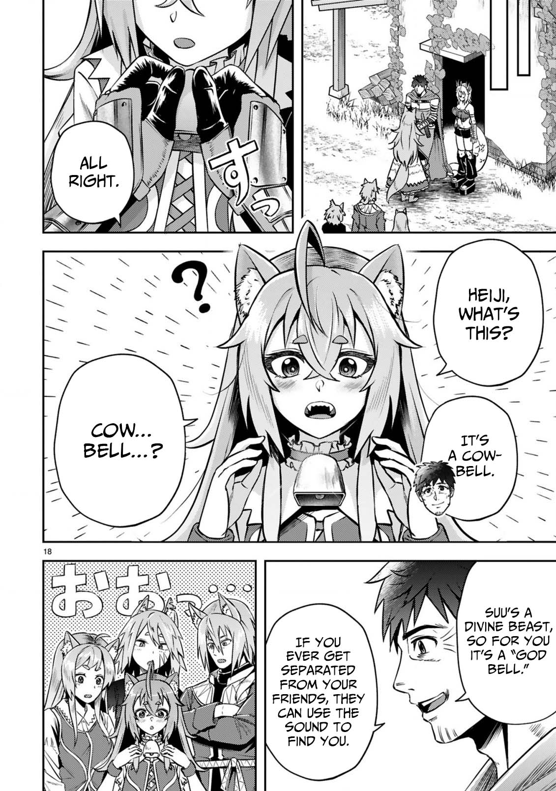 Ossan Yuusha wa Kajiya de Slow Life Hajimemashita Chapter 6 — Page 20