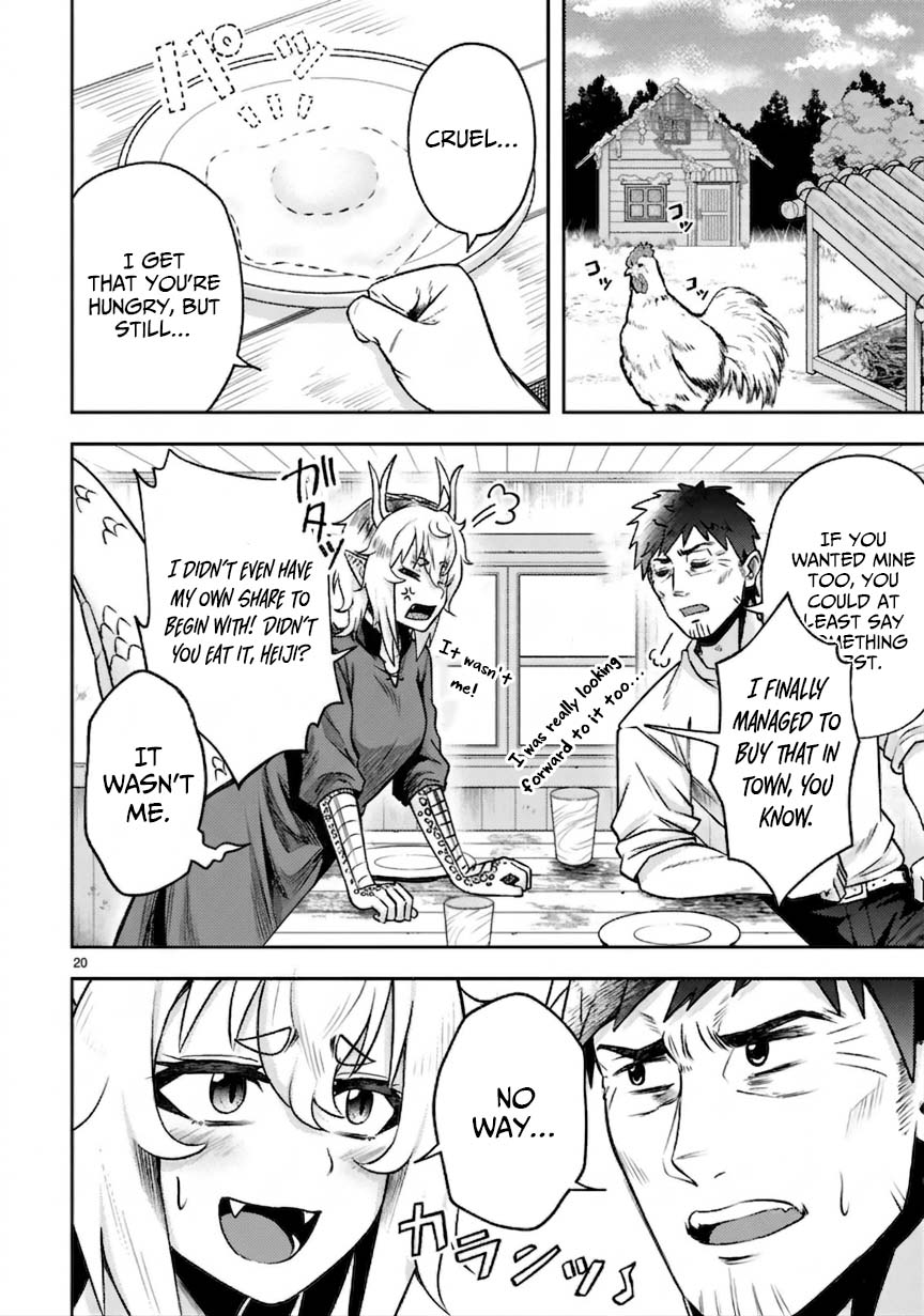 Ossan Yuusha wa Kajiya de Slow Life Hajimemashita Chapter 6 — Page 22