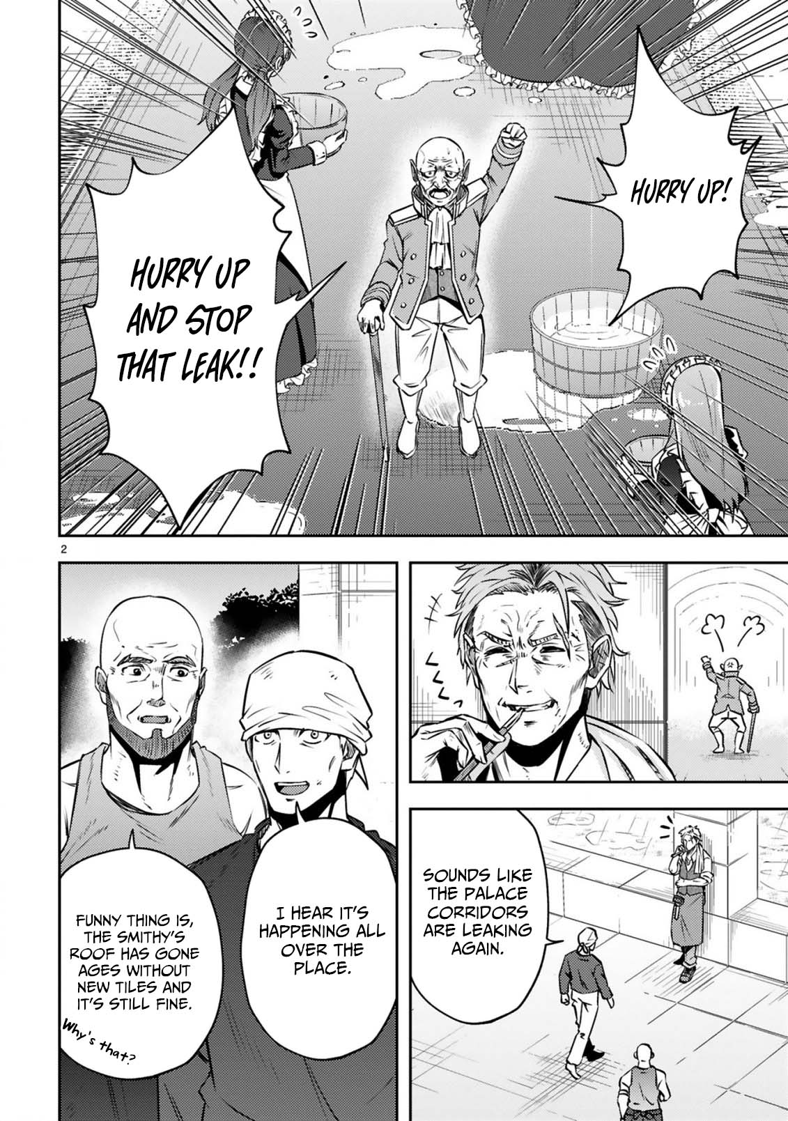 Ossan Yuusha wa Kajiya de Slow Life Hajimemashita Chapter 7 — Page 4