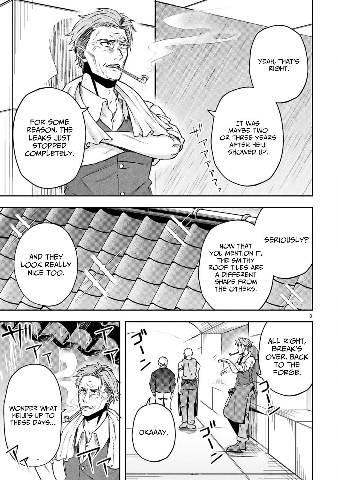 Ossan Yuusha wa Kajiya de Slow Life Hajimemashita Chapter 7 — Page 5