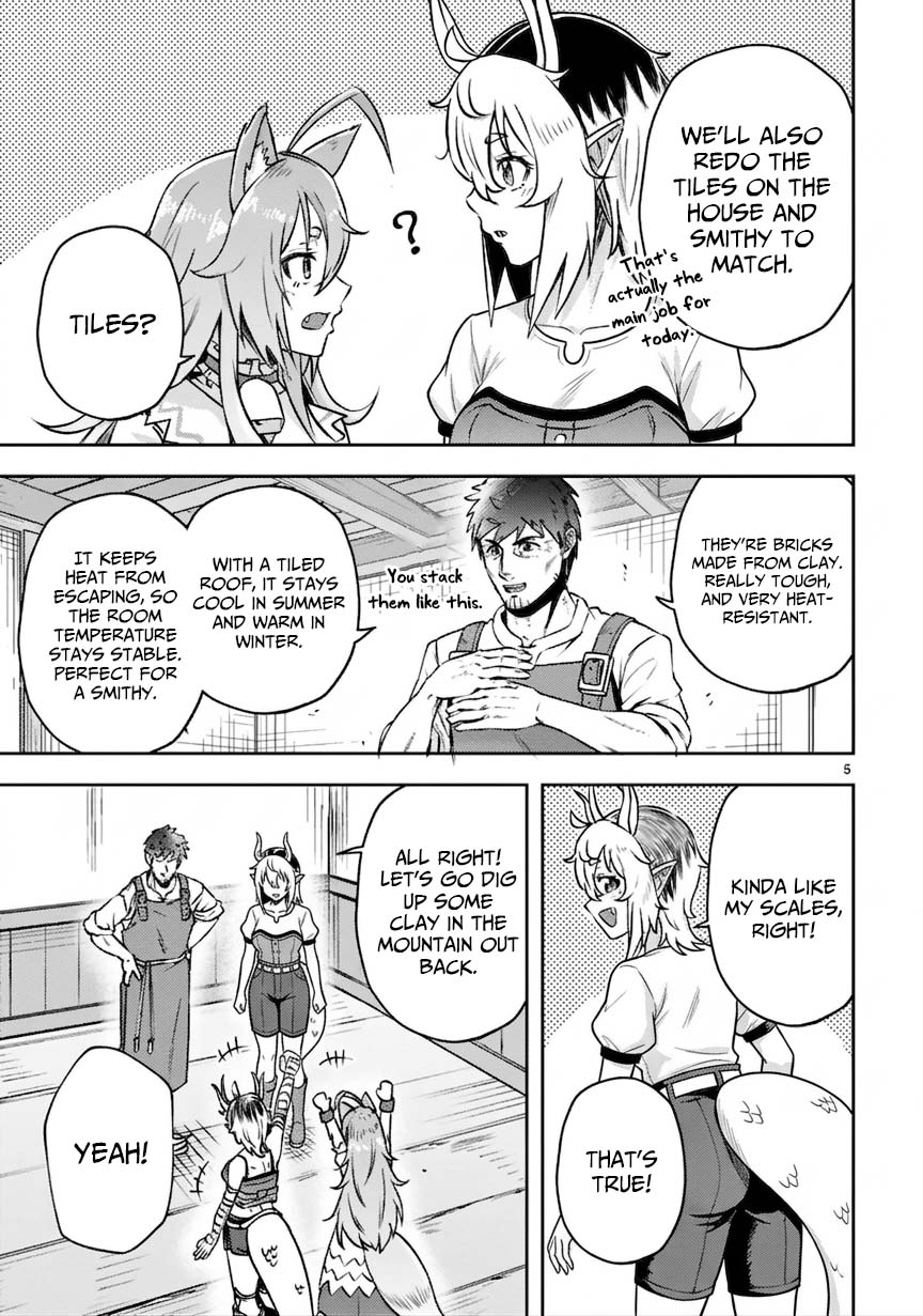 Ossan Yuusha wa Kajiya de Slow Life Hajimemashita Chapter 7 — Page 7