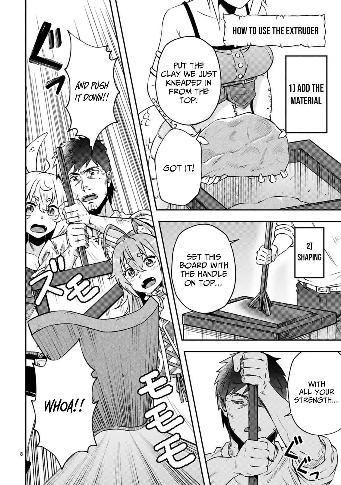 Ossan Yuusha wa Kajiya de Slow Life Hajimemashita Chapter 7 — Page 9