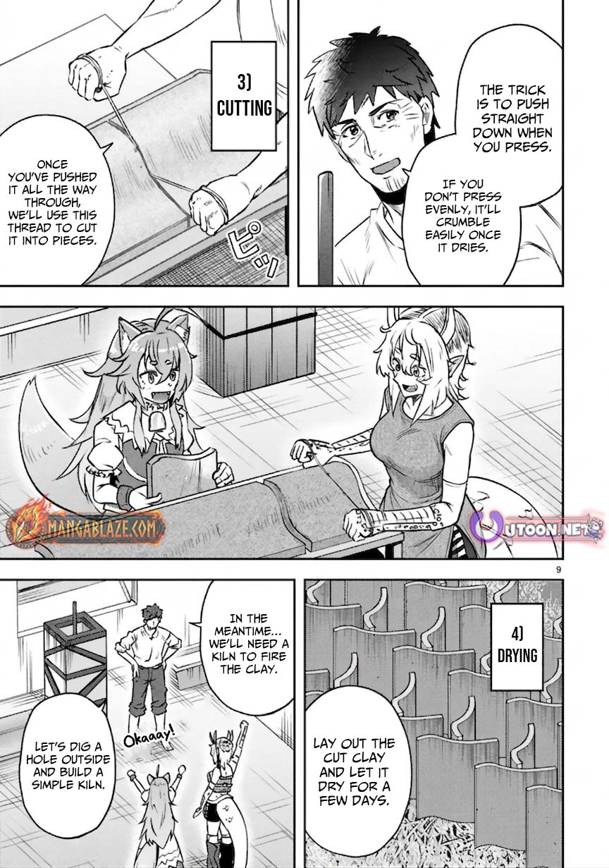 Ossan Yuusha wa Kajiya de Slow Life Hajimemashita Chapter 7 — Page 10