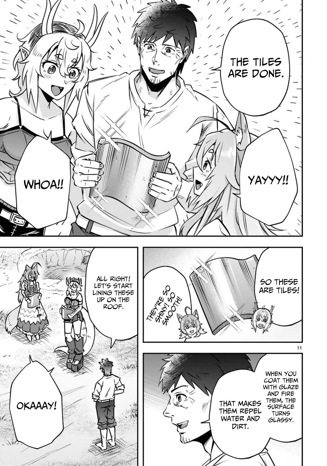 Ossan Yuusha wa Kajiya de Slow Life Hajimemashita Chapter 7 — Page 12