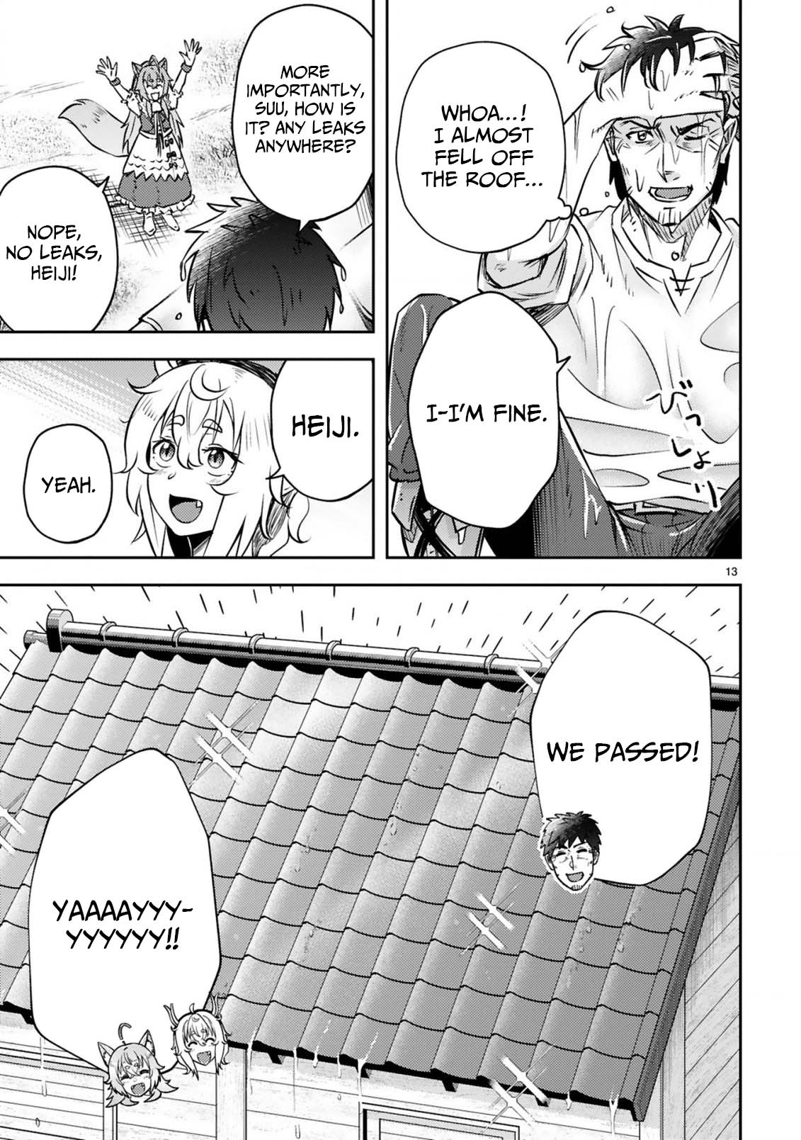 Ossan Yuusha wa Kajiya de Slow Life Hajimemashita Chapter 7 — Page 14