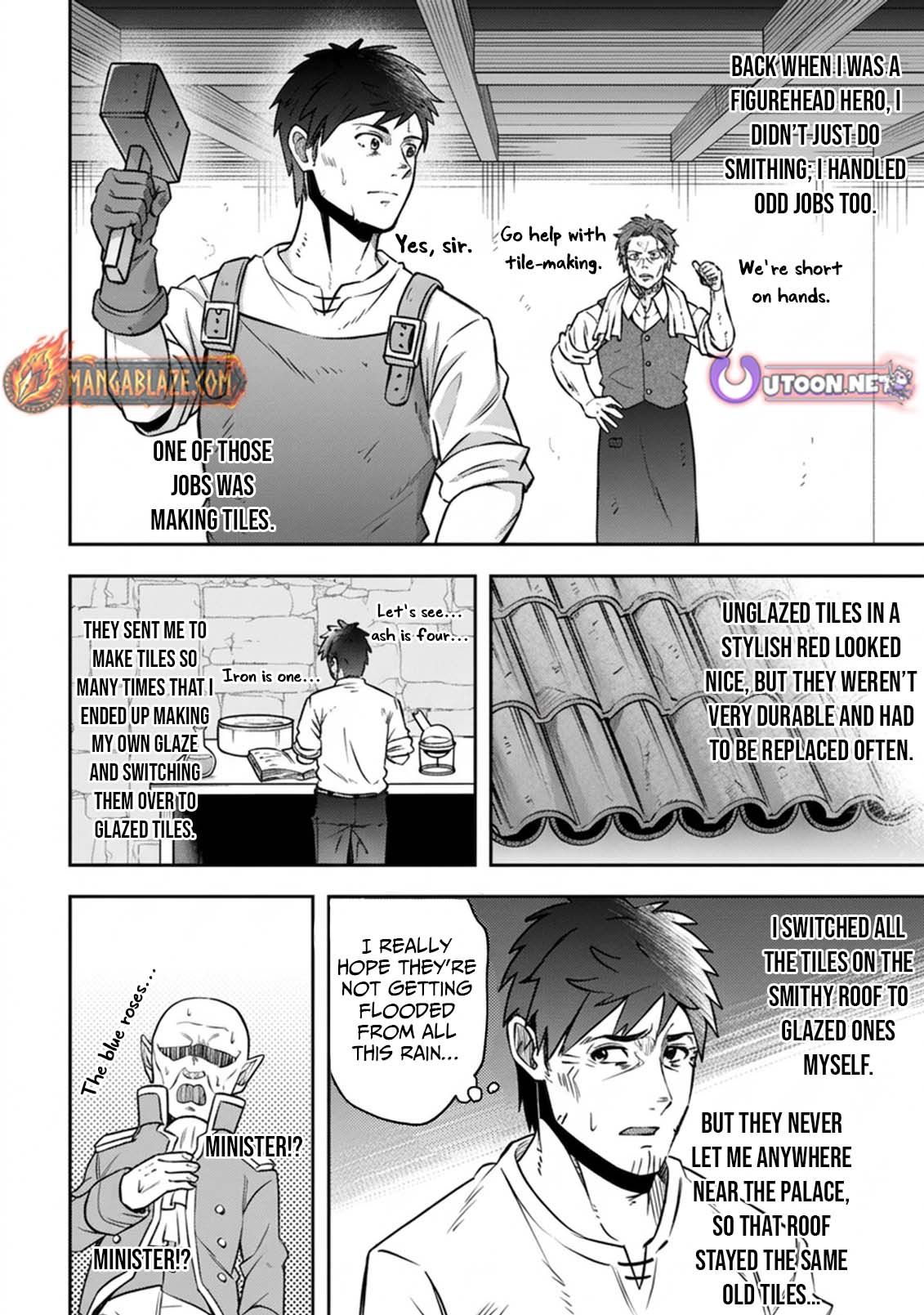 Ossan Yuusha wa Kajiya de Slow Life Hajimemashita Chapter 7 — Page 15