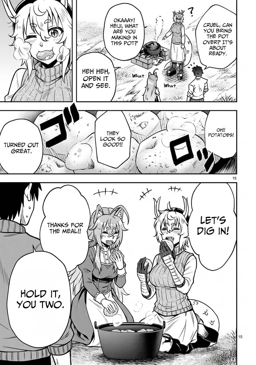 Ossan Yuusha wa Kajiya de Slow Life Hajimemashita Chapter 7 — Page 16