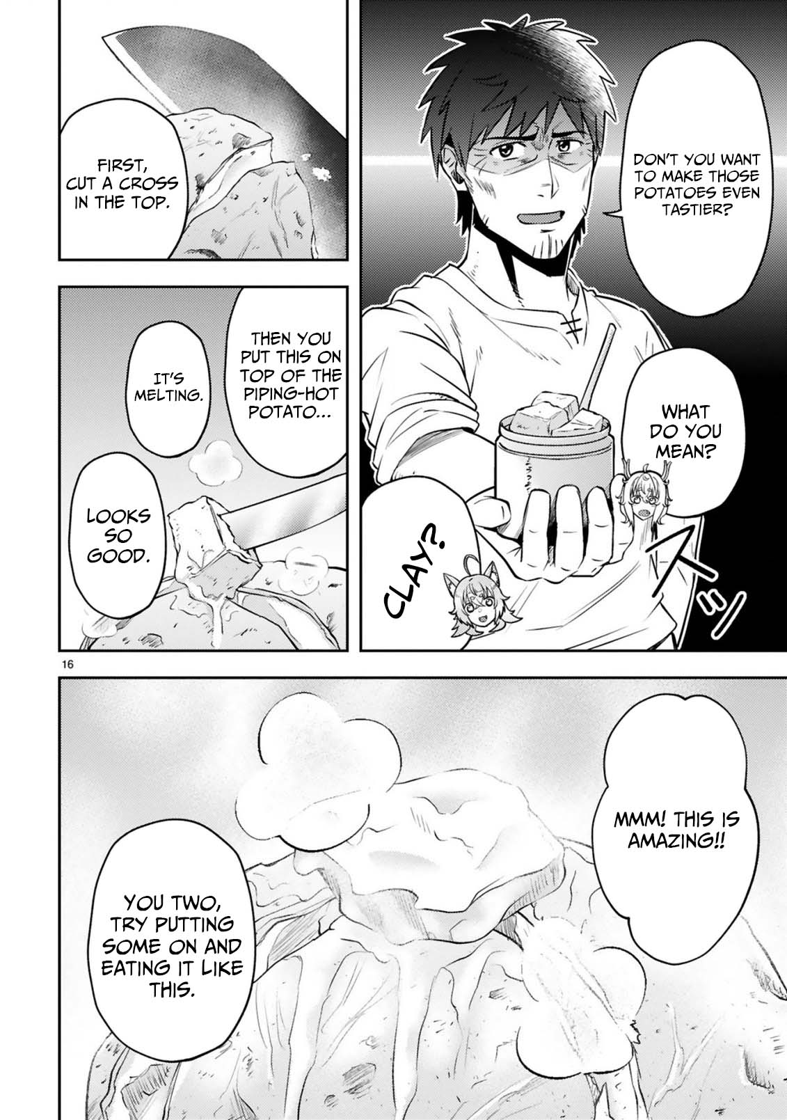 Ossan Yuusha wa Kajiya de Slow Life Hajimemashita Chapter 7 — Page 17
