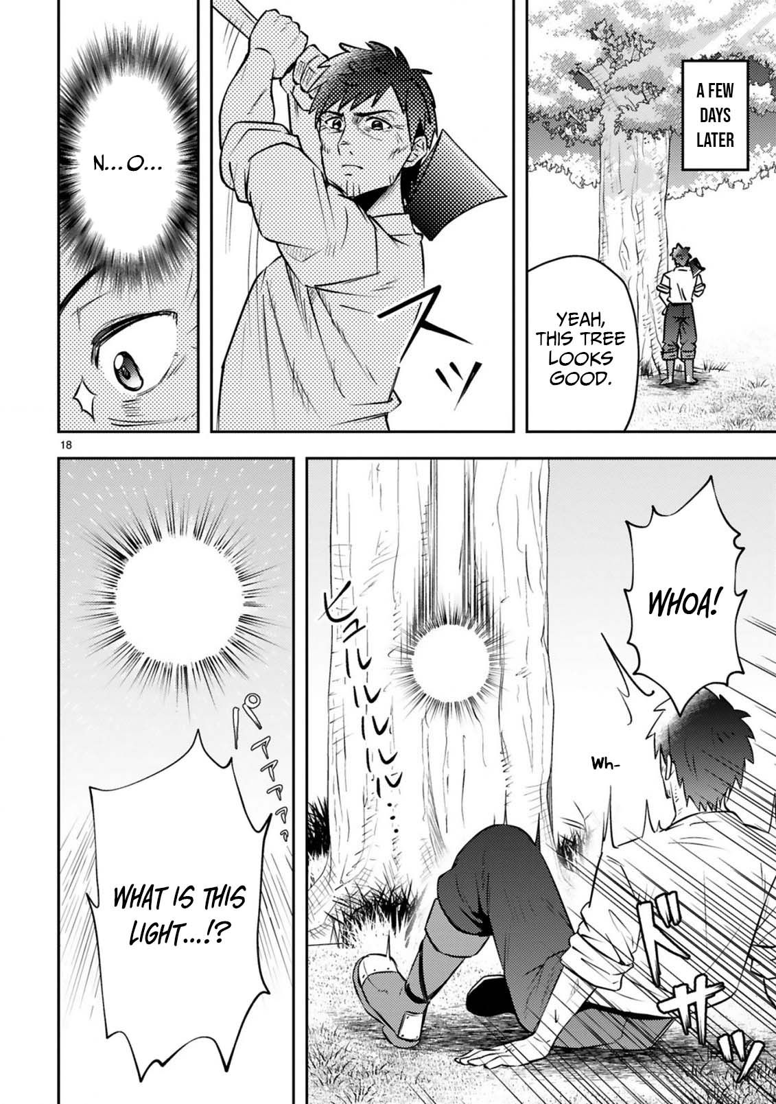 Ossan Yuusha wa Kajiya de Slow Life Hajimemashita Chapter 7 — Page 19