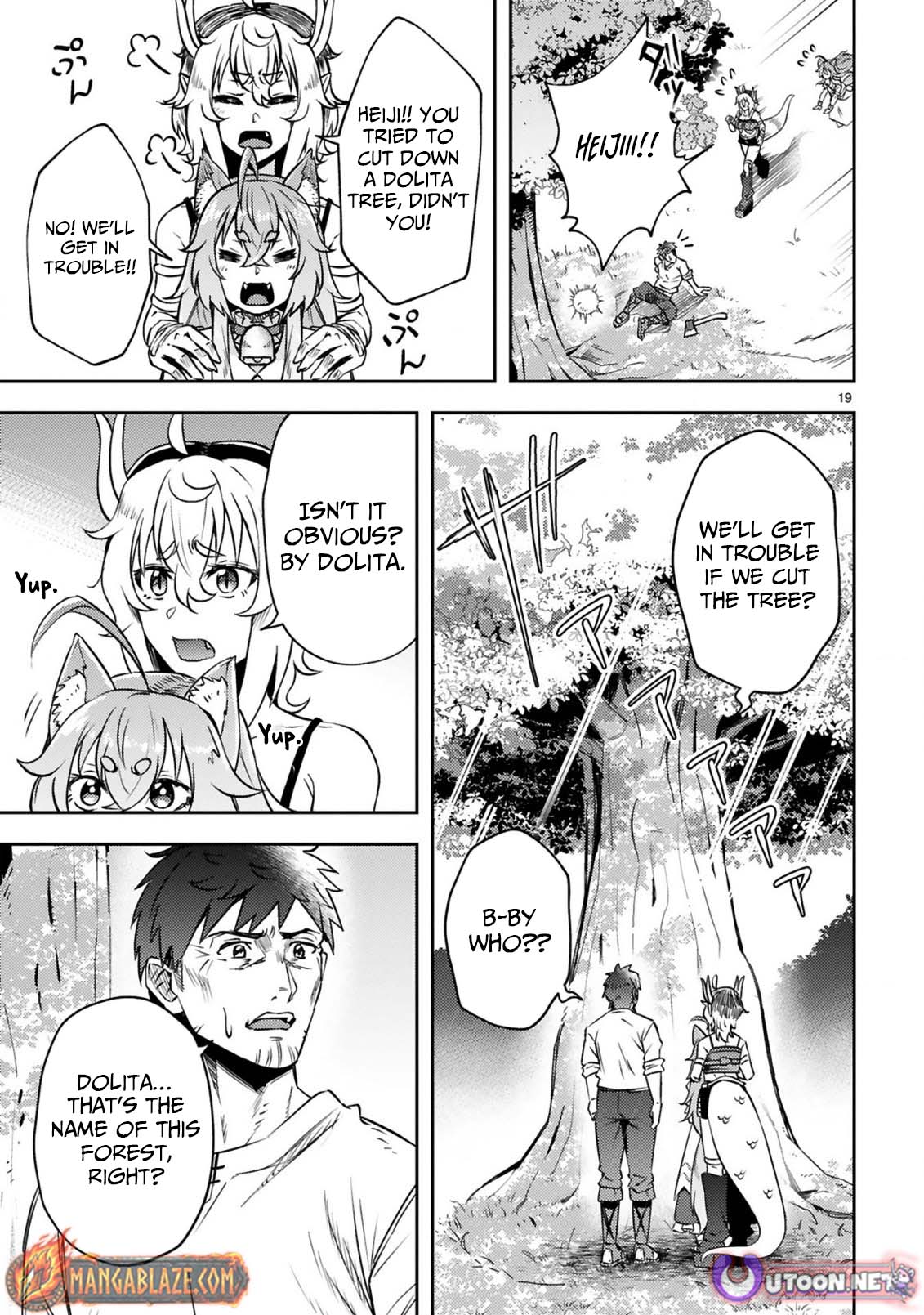 Ossan Yuusha wa Kajiya de Slow Life Hajimemashita Chapter 7 — Page 20