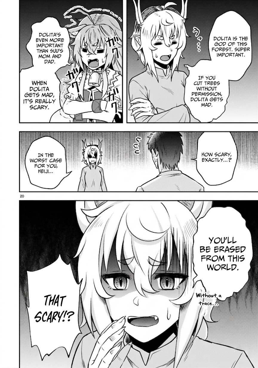 Ossan Yuusha wa Kajiya de Slow Life Hajimemashita Chapter 7 — Page 21