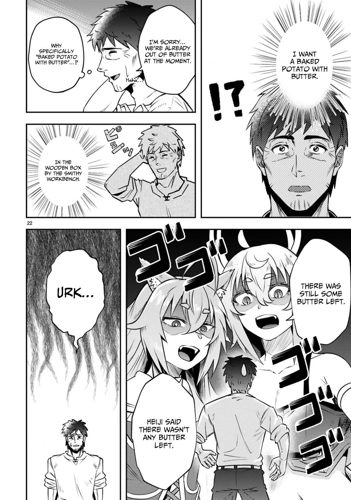 Ossan Yuusha wa Kajiya de Slow Life Hajimemashita Chapter 7 — Page 23