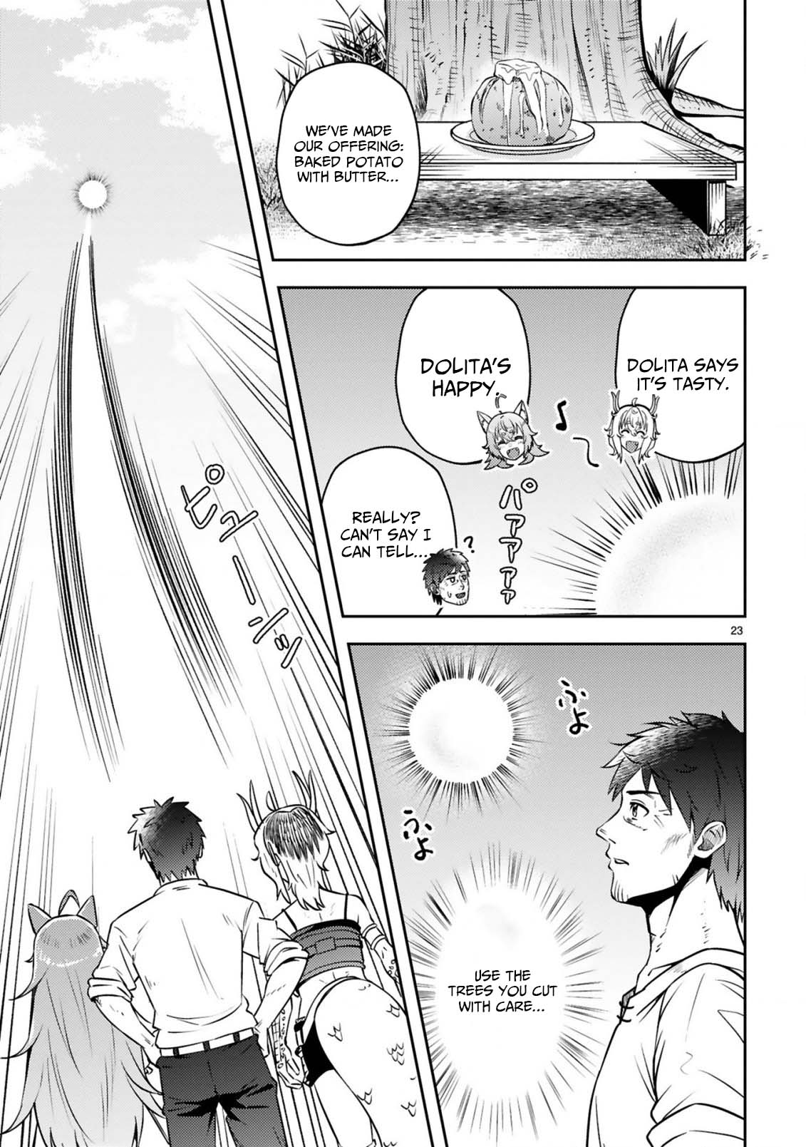 Ossan Yuusha wa Kajiya de Slow Life Hajimemashita Chapter 7 — Page 24