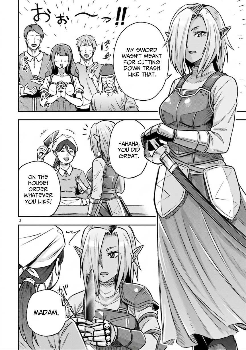 Ossan Yuusha wa Kajiya de Slow Life Hajimemashita Chapter 8 — Page 4